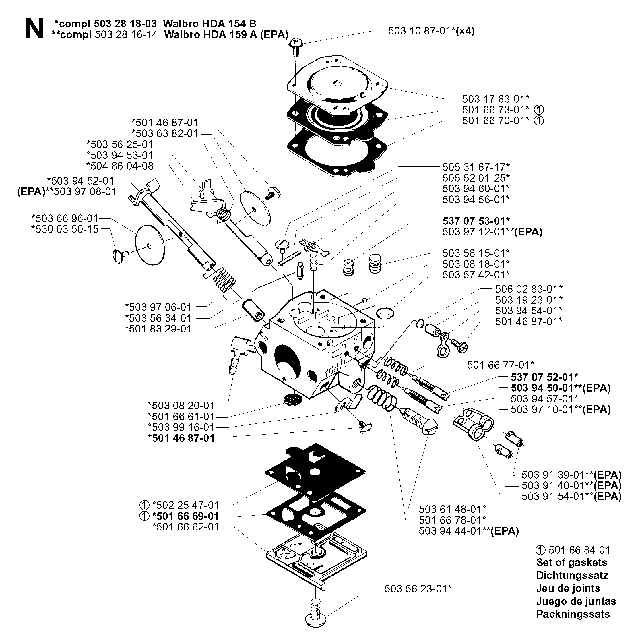CARBURETOR DETAILS