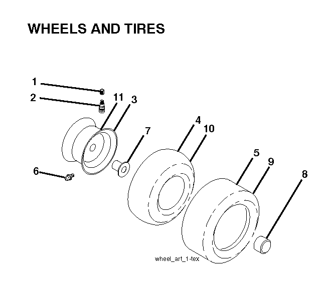WHEELS & TIRES