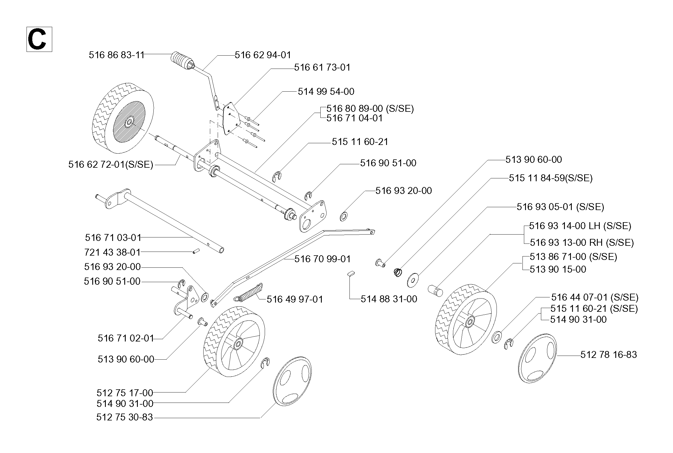 WHEELS & TIRES