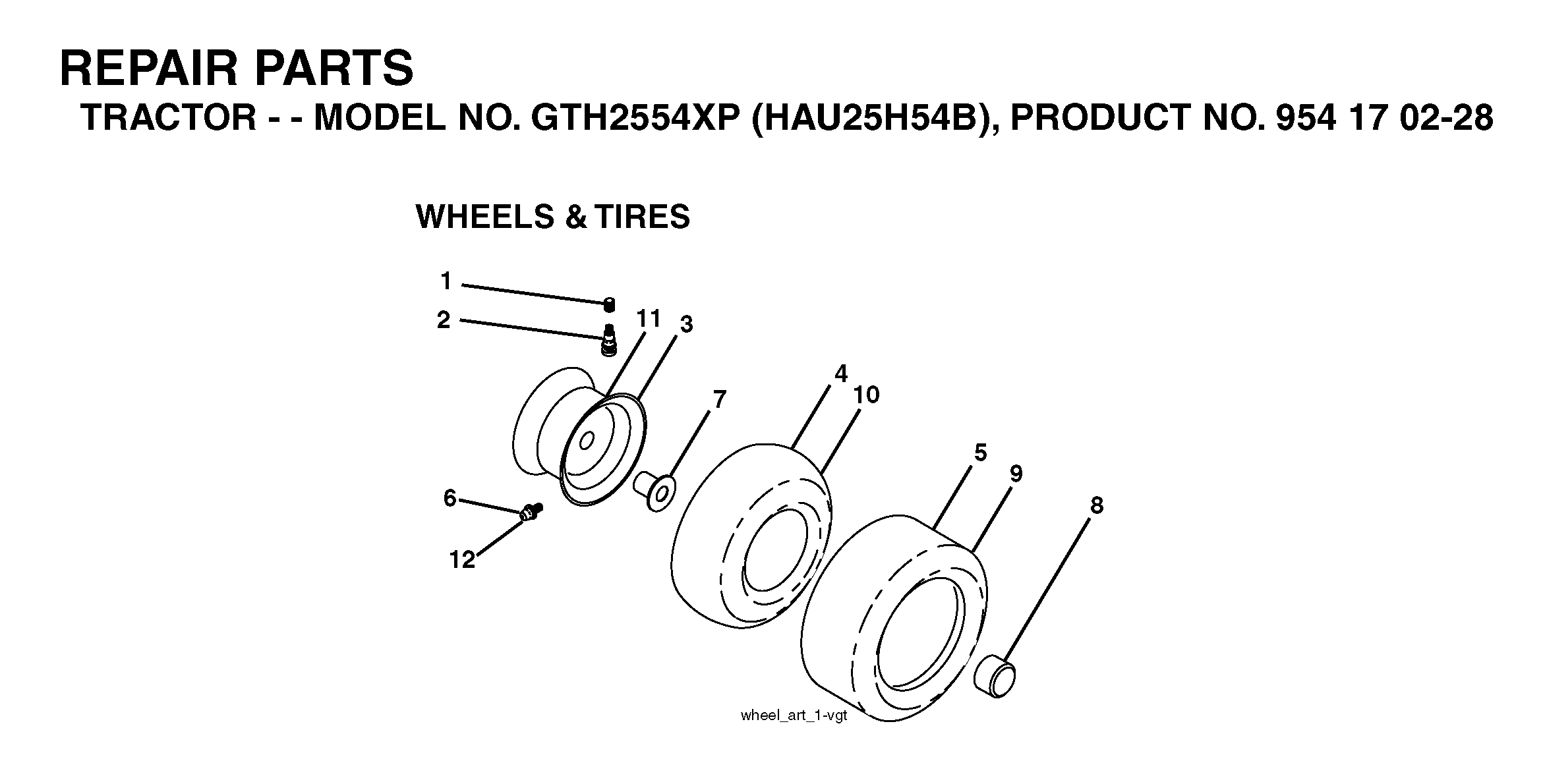 WHEELS & TIRES