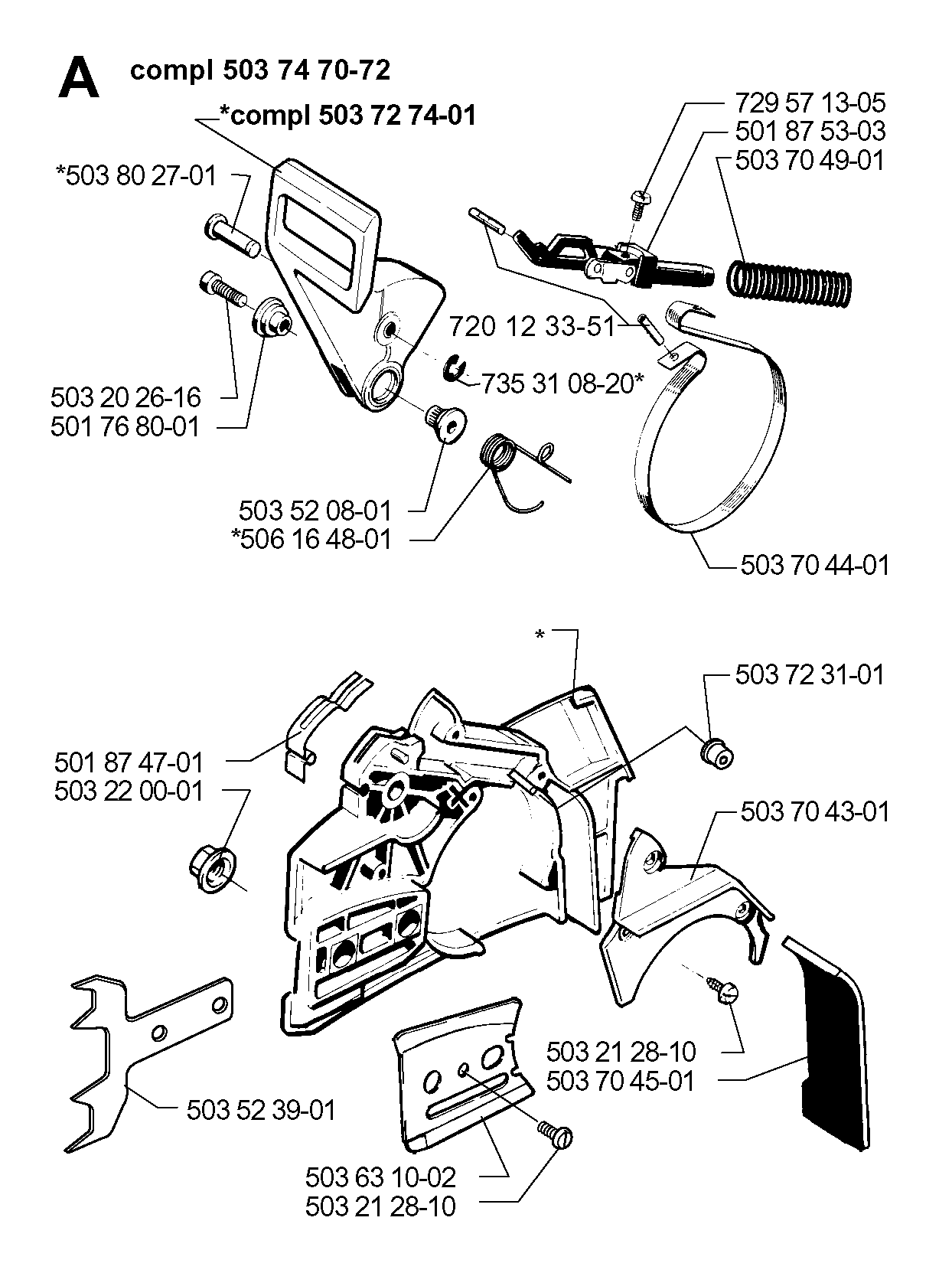 MOWER LIFT / DECK LIFT