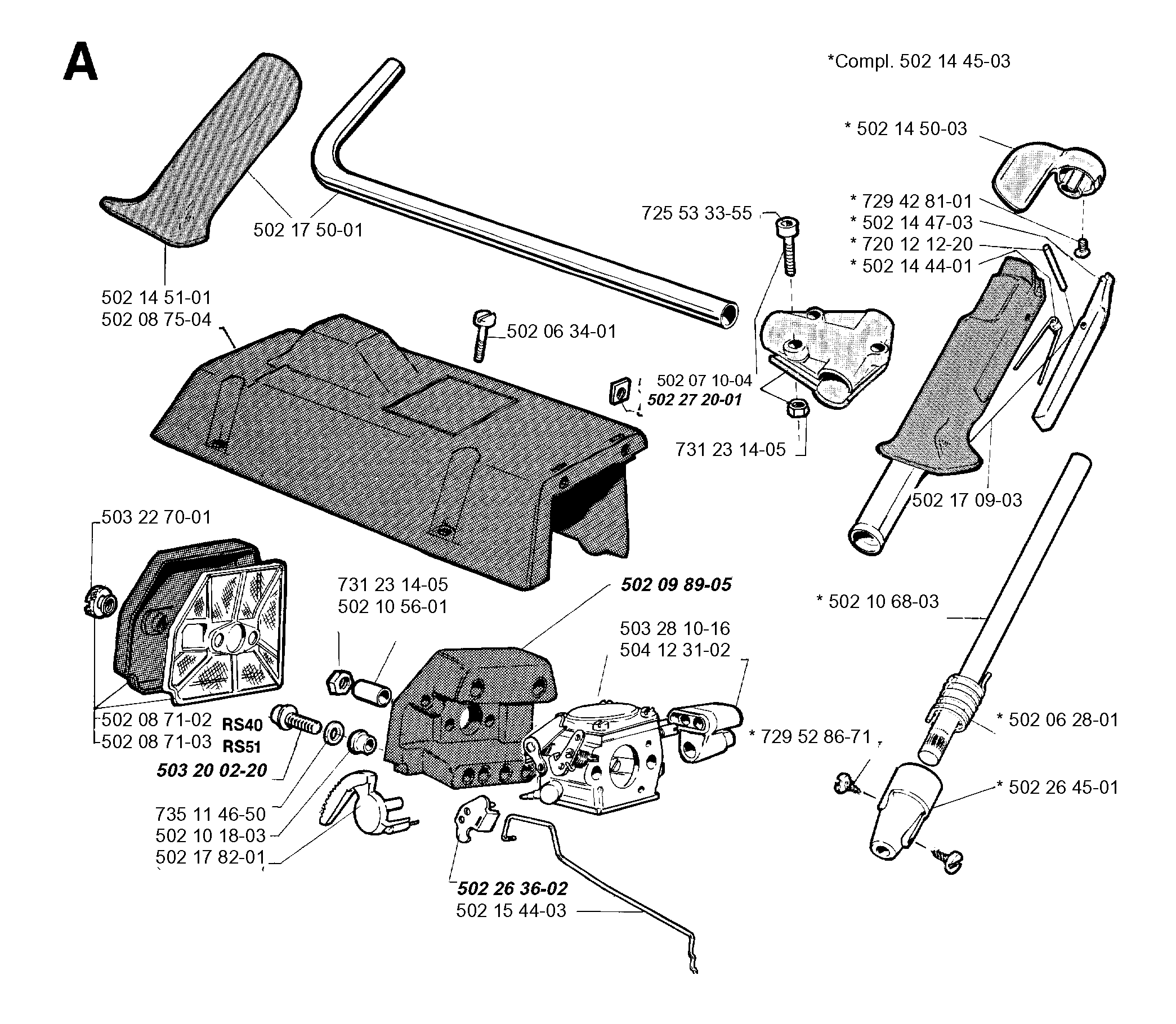 HANDLE & CONTROLS
