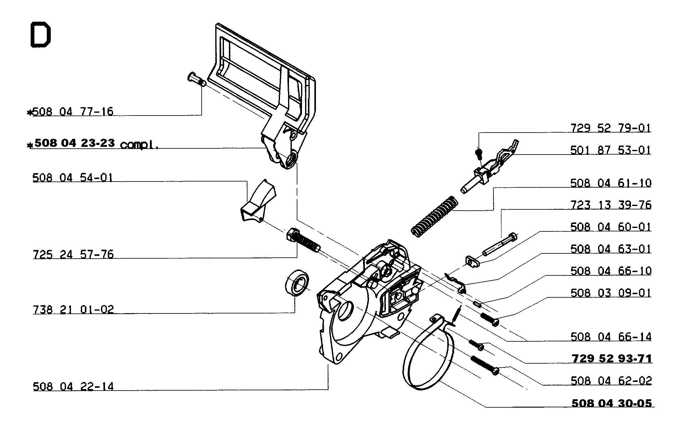 CHAIN BRAKE