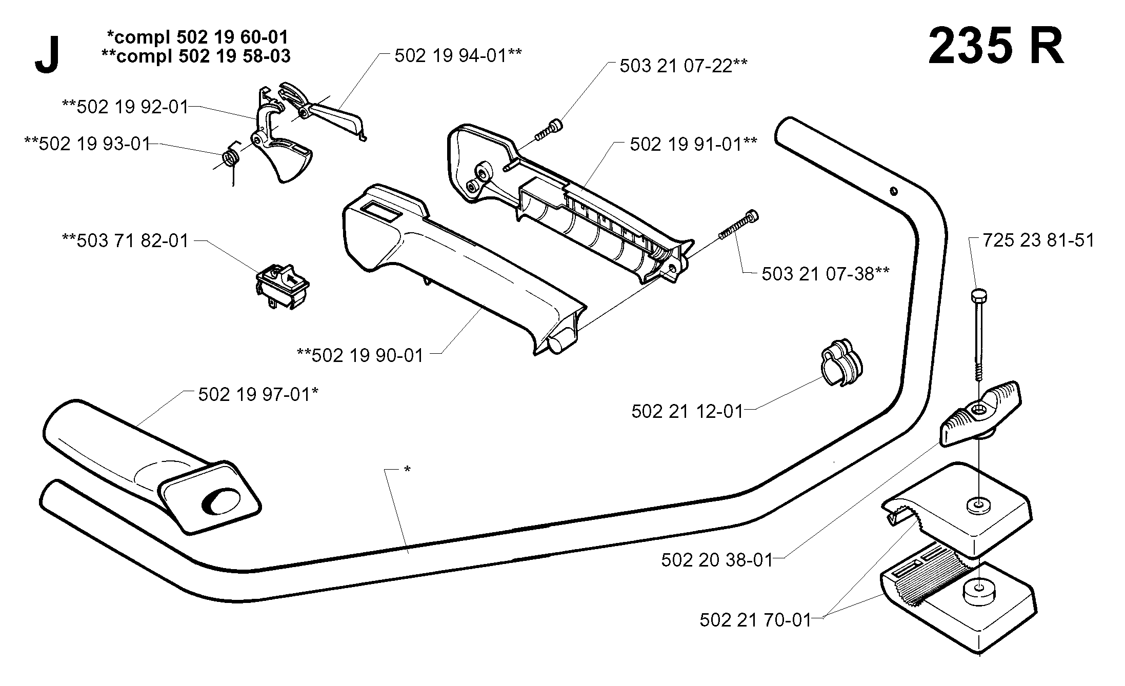 HANDLE & CONTROLS