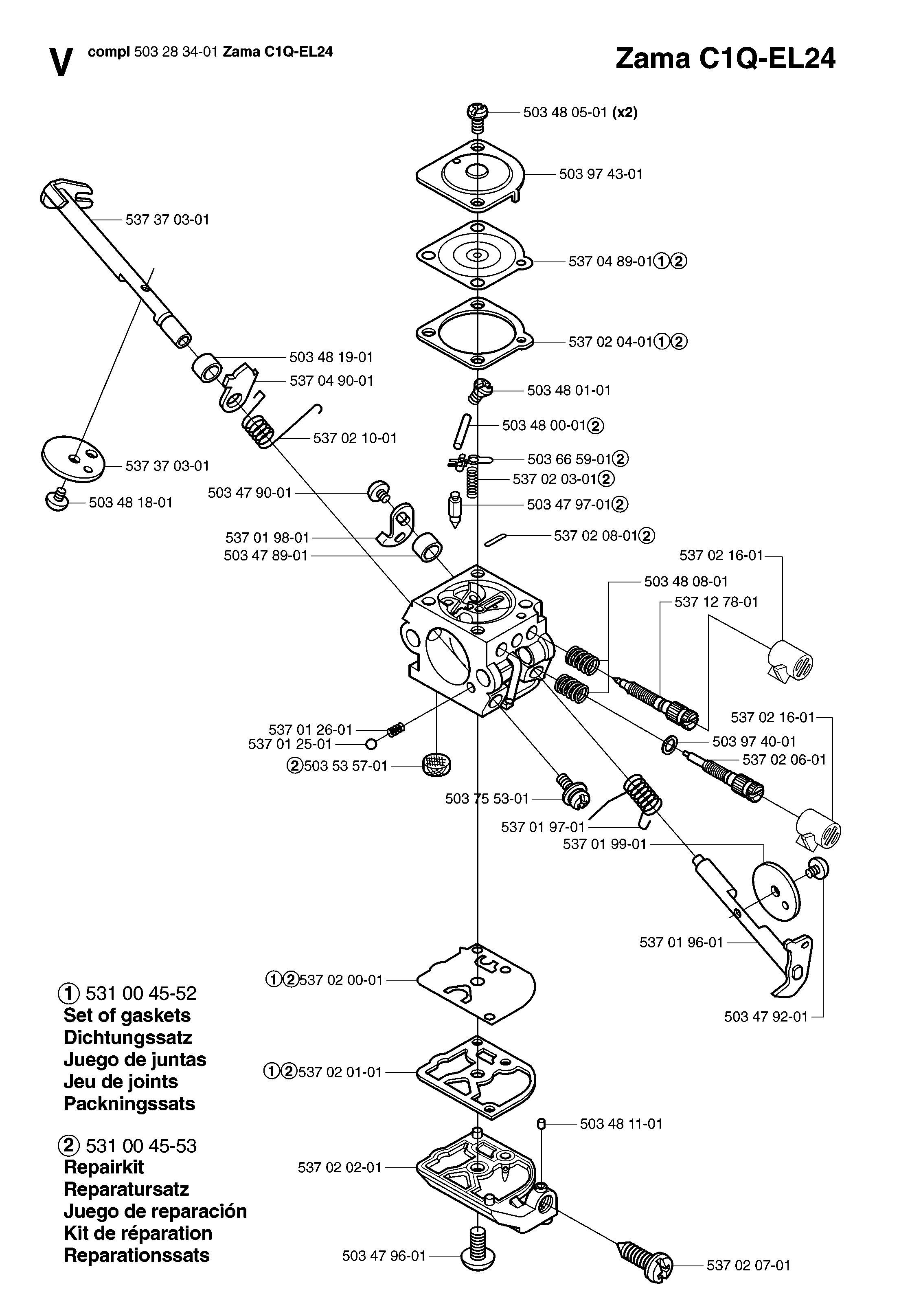 CARBURETOR DETAILS