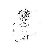 CYLINDER PISTON