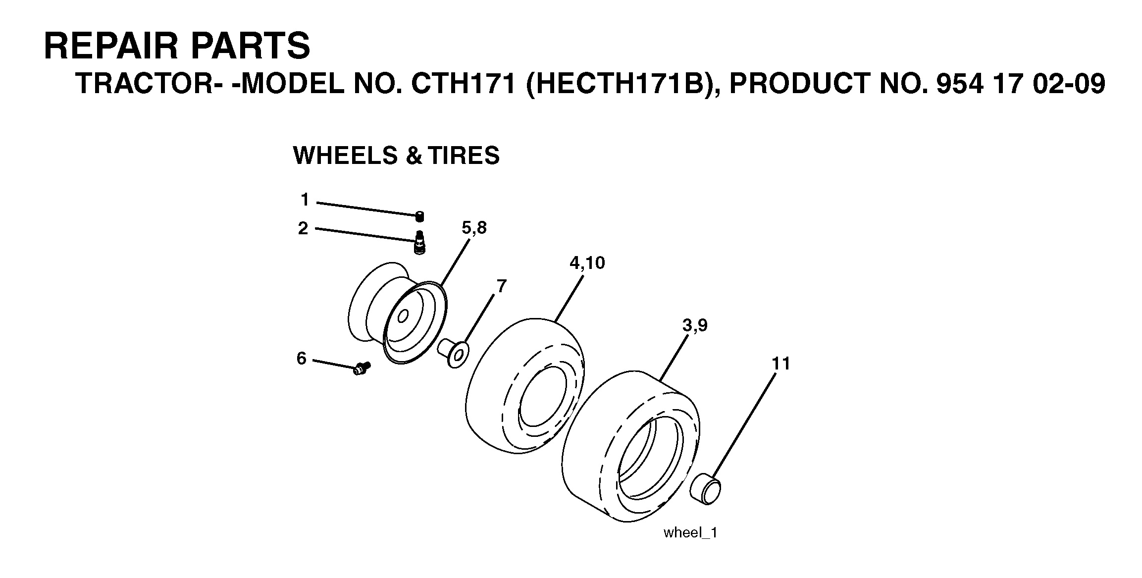 WHEELS & TIRES