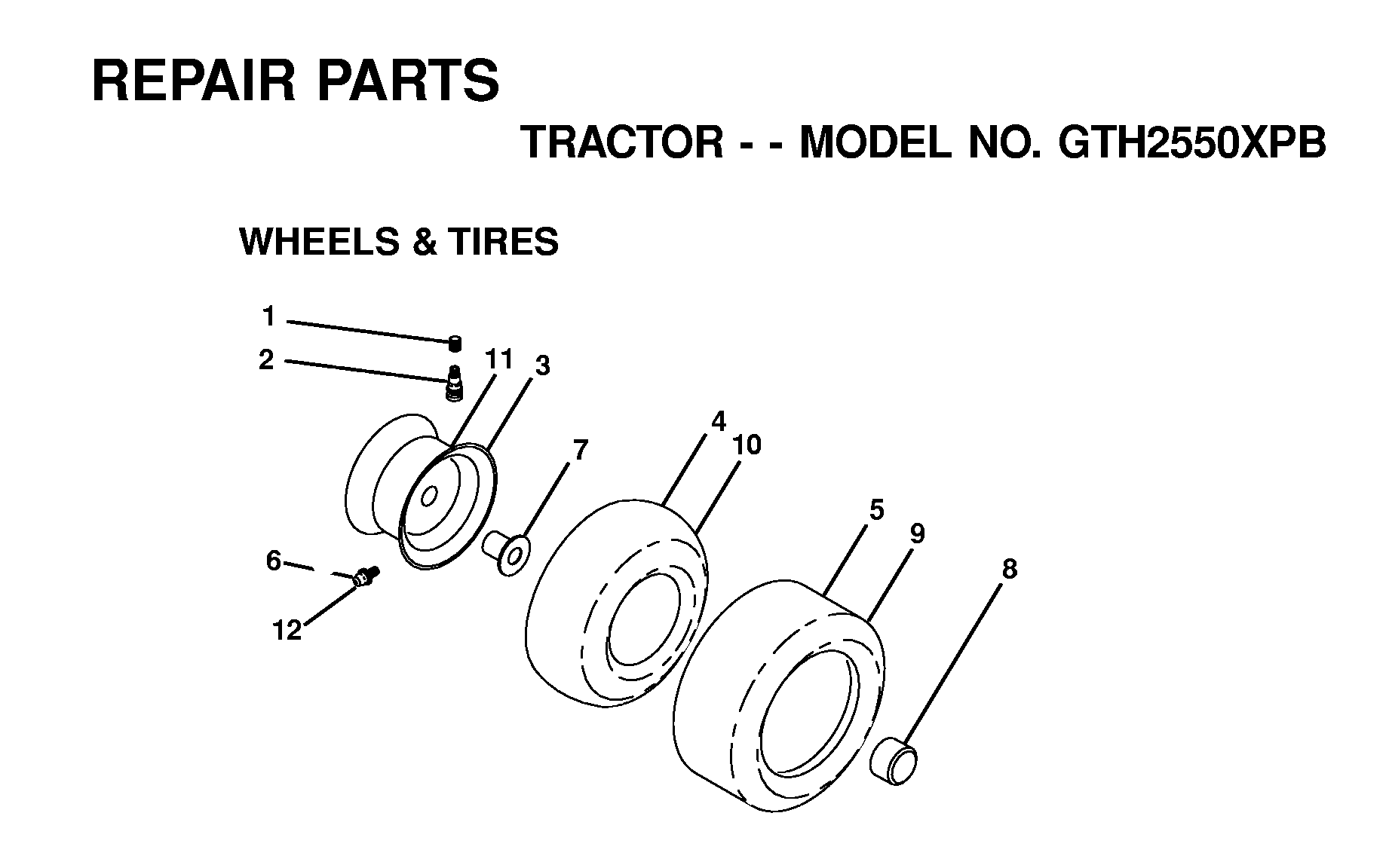 WHEELS & TIRES
