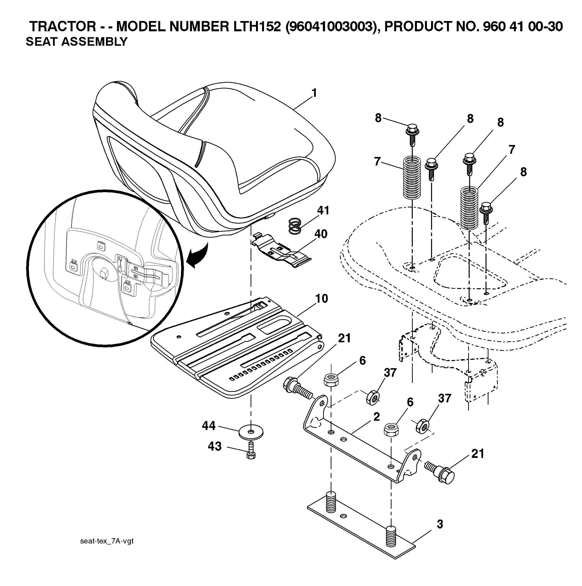 MOWER DECK / CUTTING DECK
