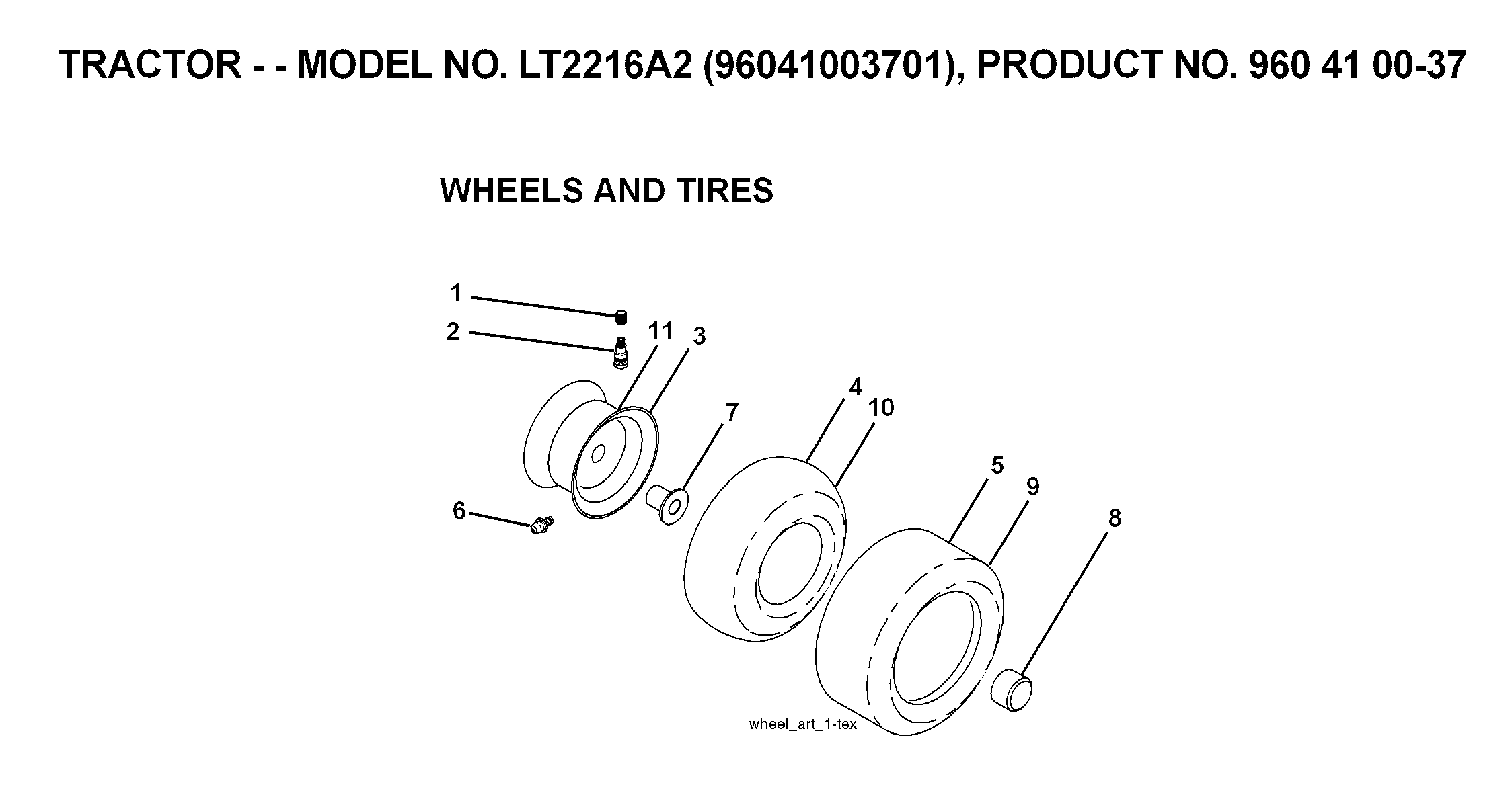 WHEELS & TIRES