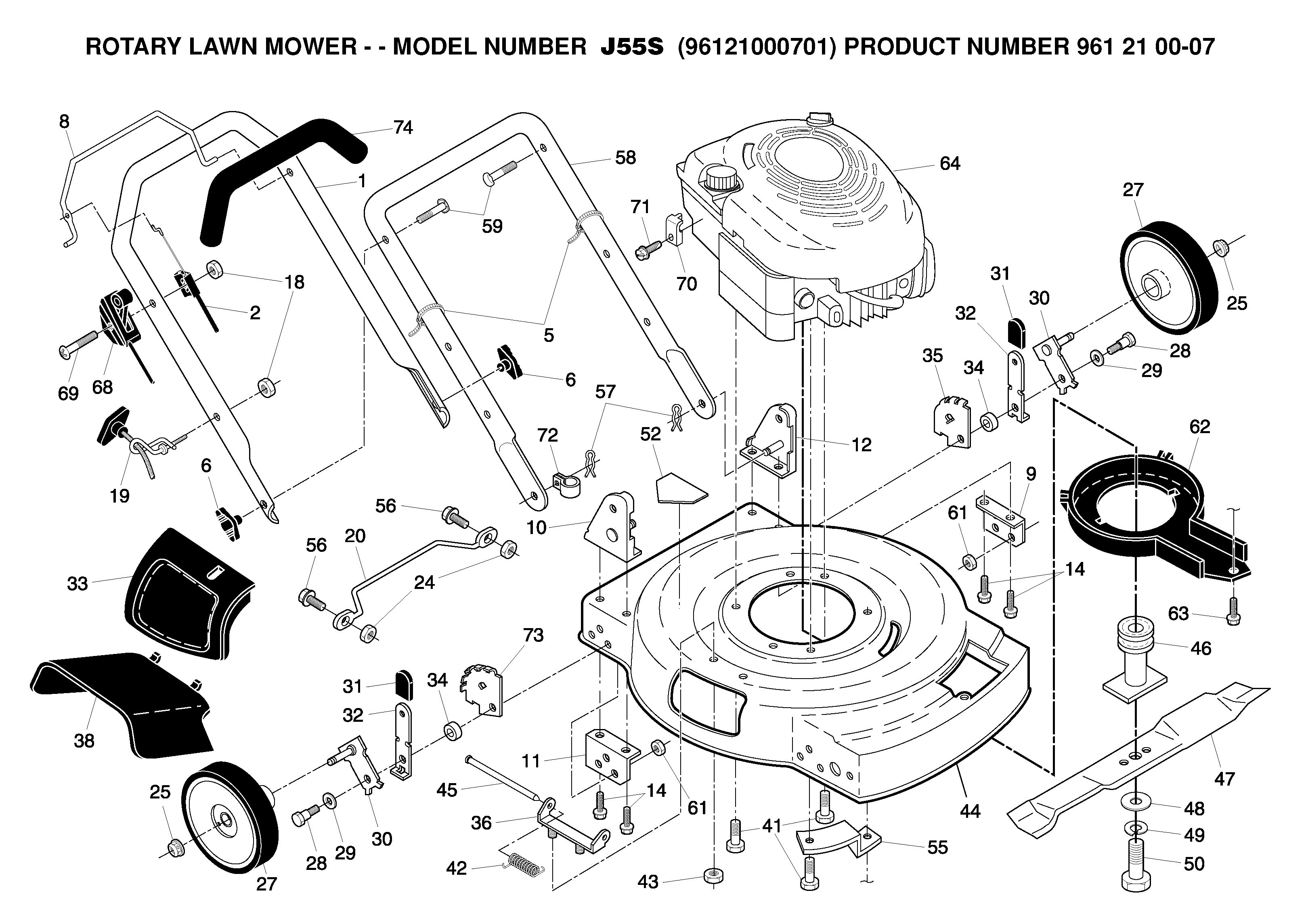 FRAME & ENGINE