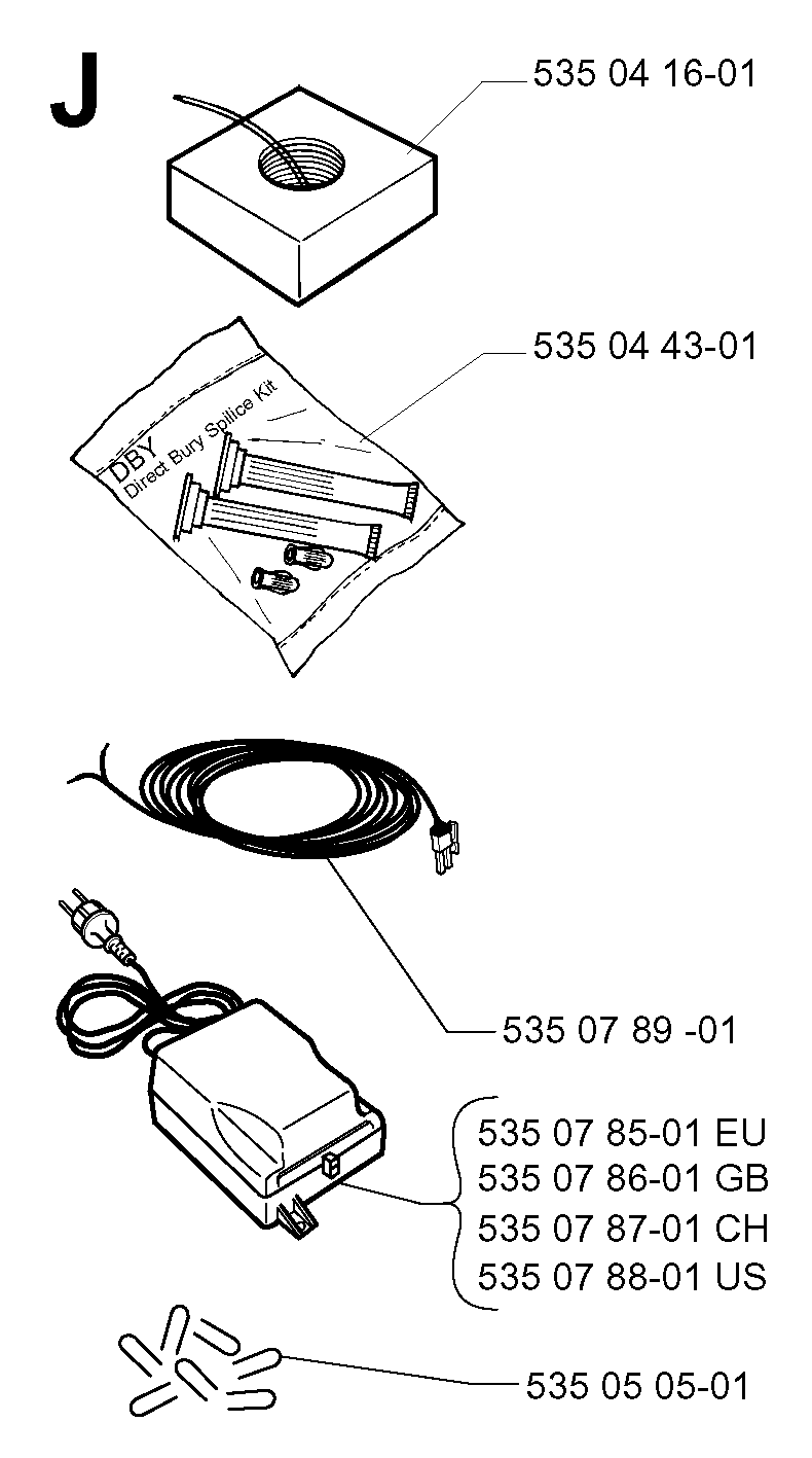 INSTALLATION ACCESSORIES