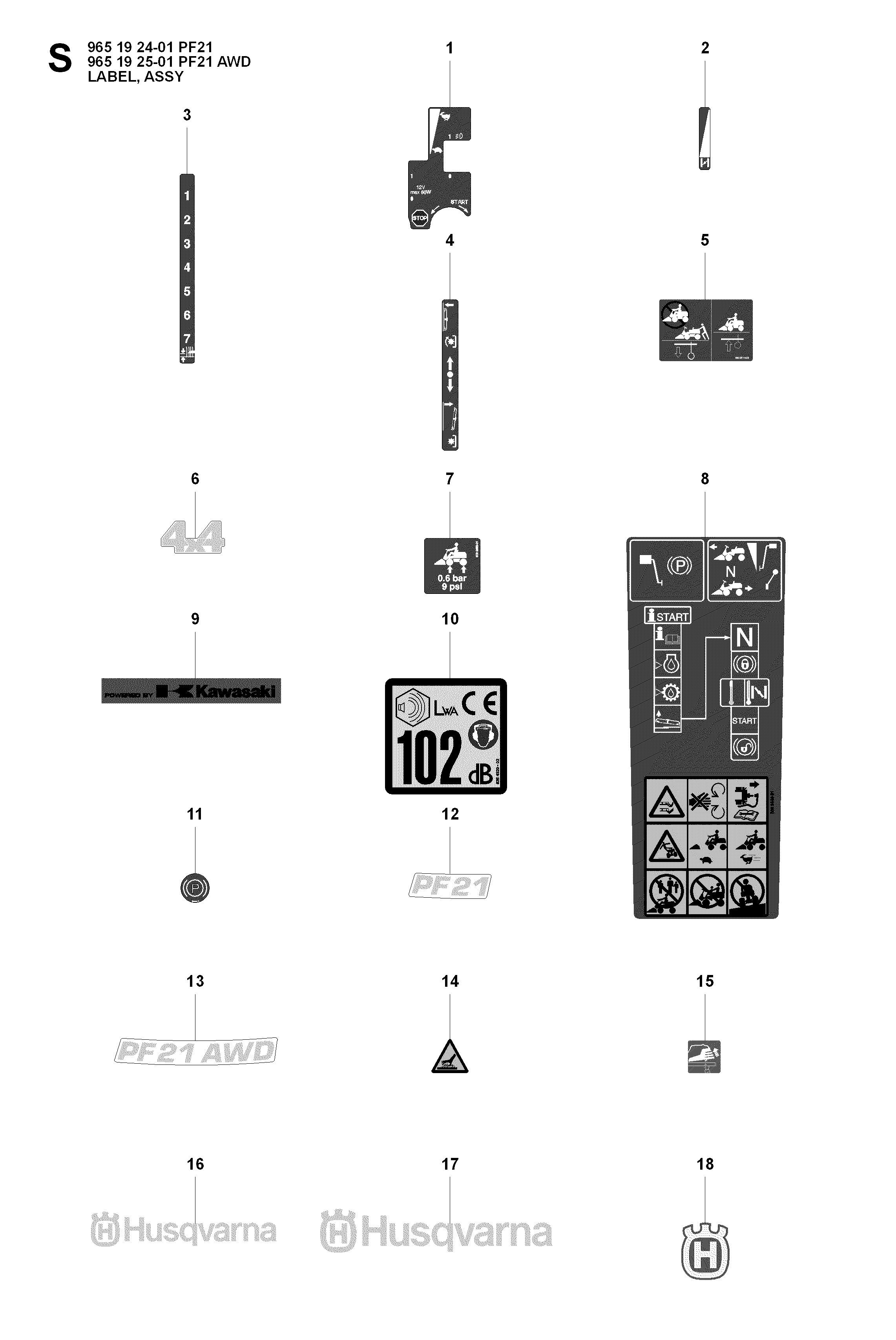 DECALS