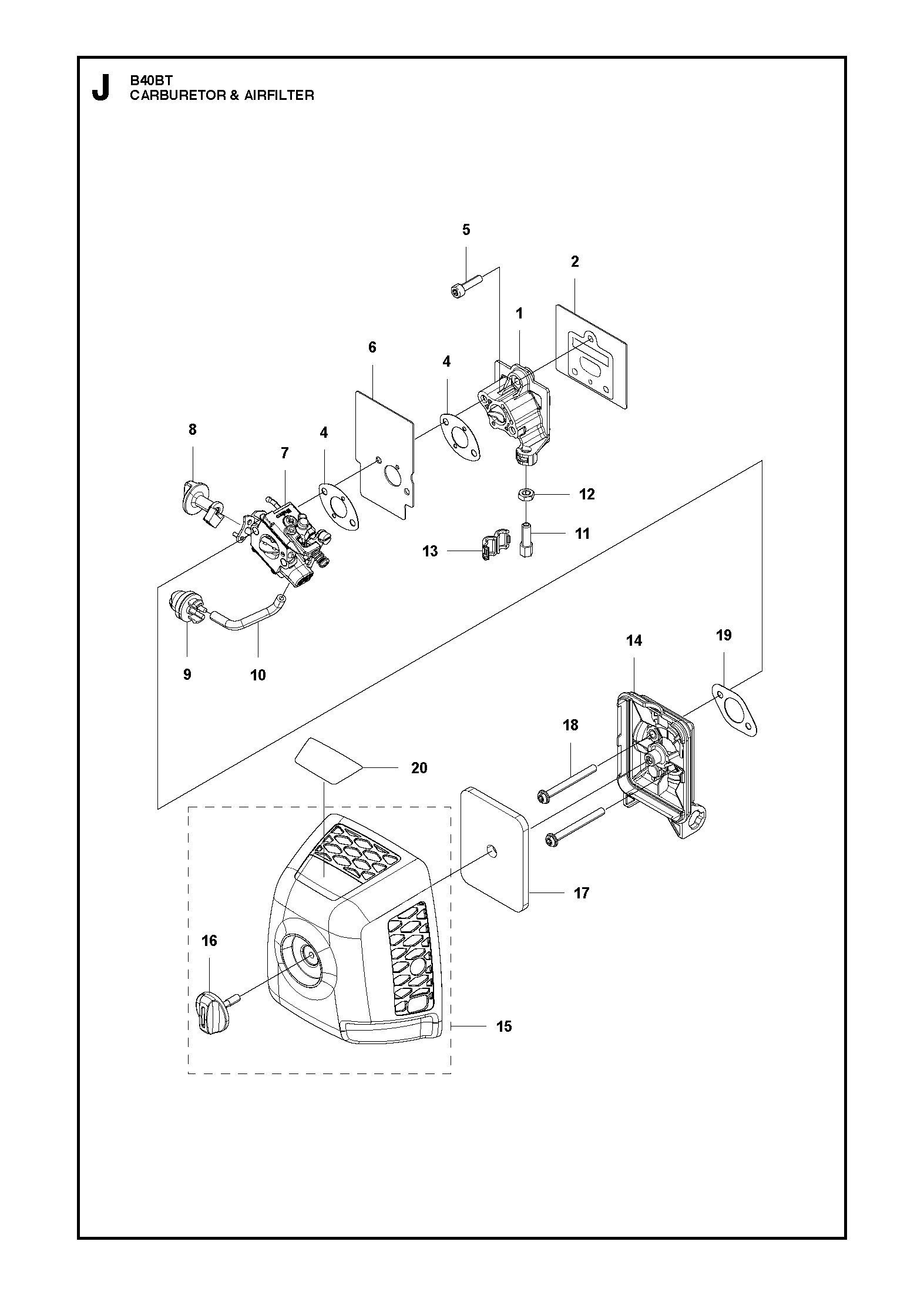 MOWER LIFT / DECK LIFT