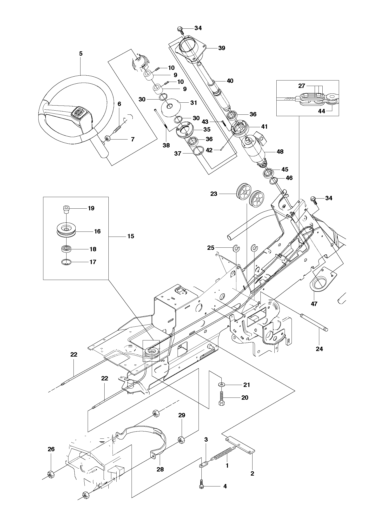 STEERING