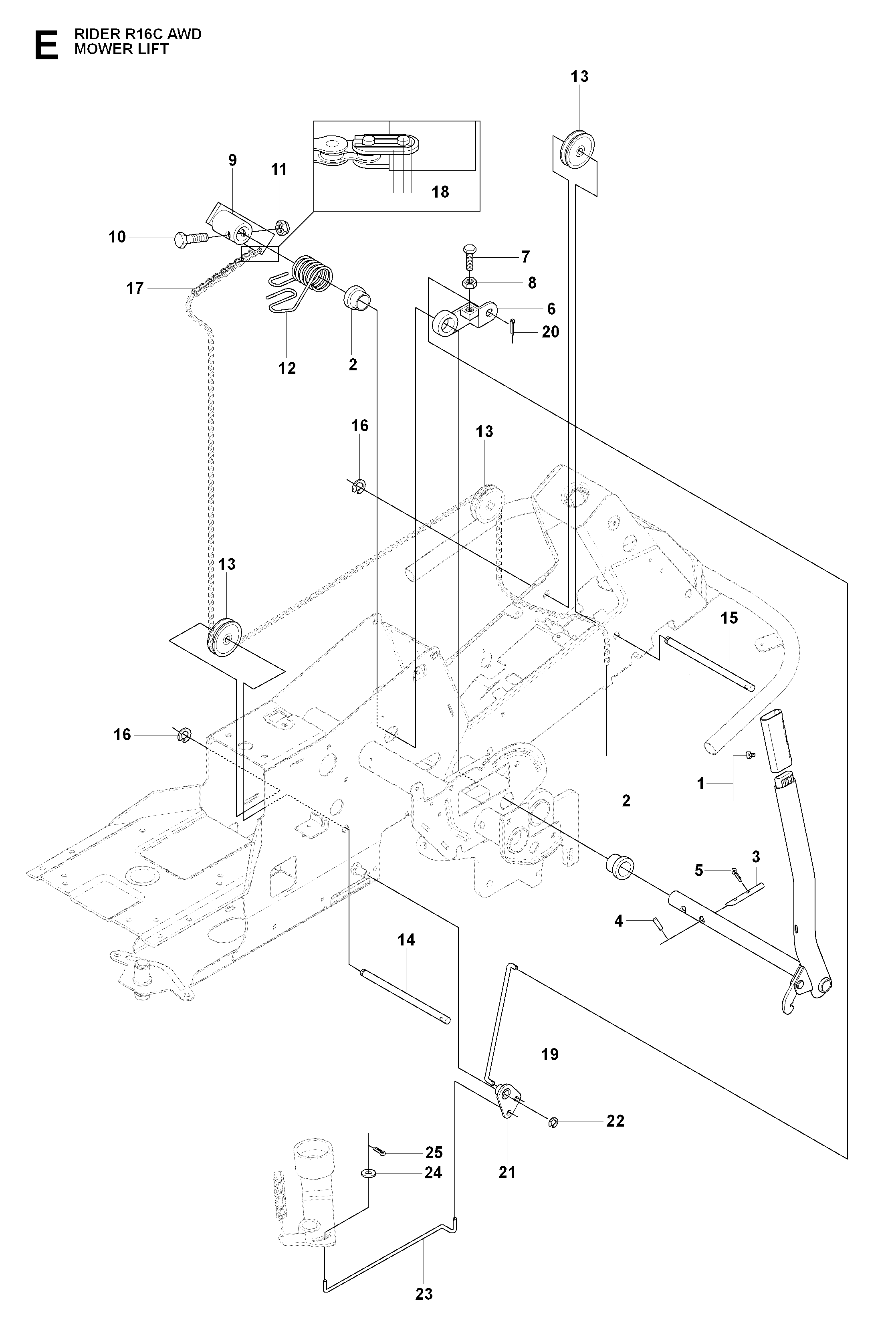 MOWER DECK / CUTTING DECK