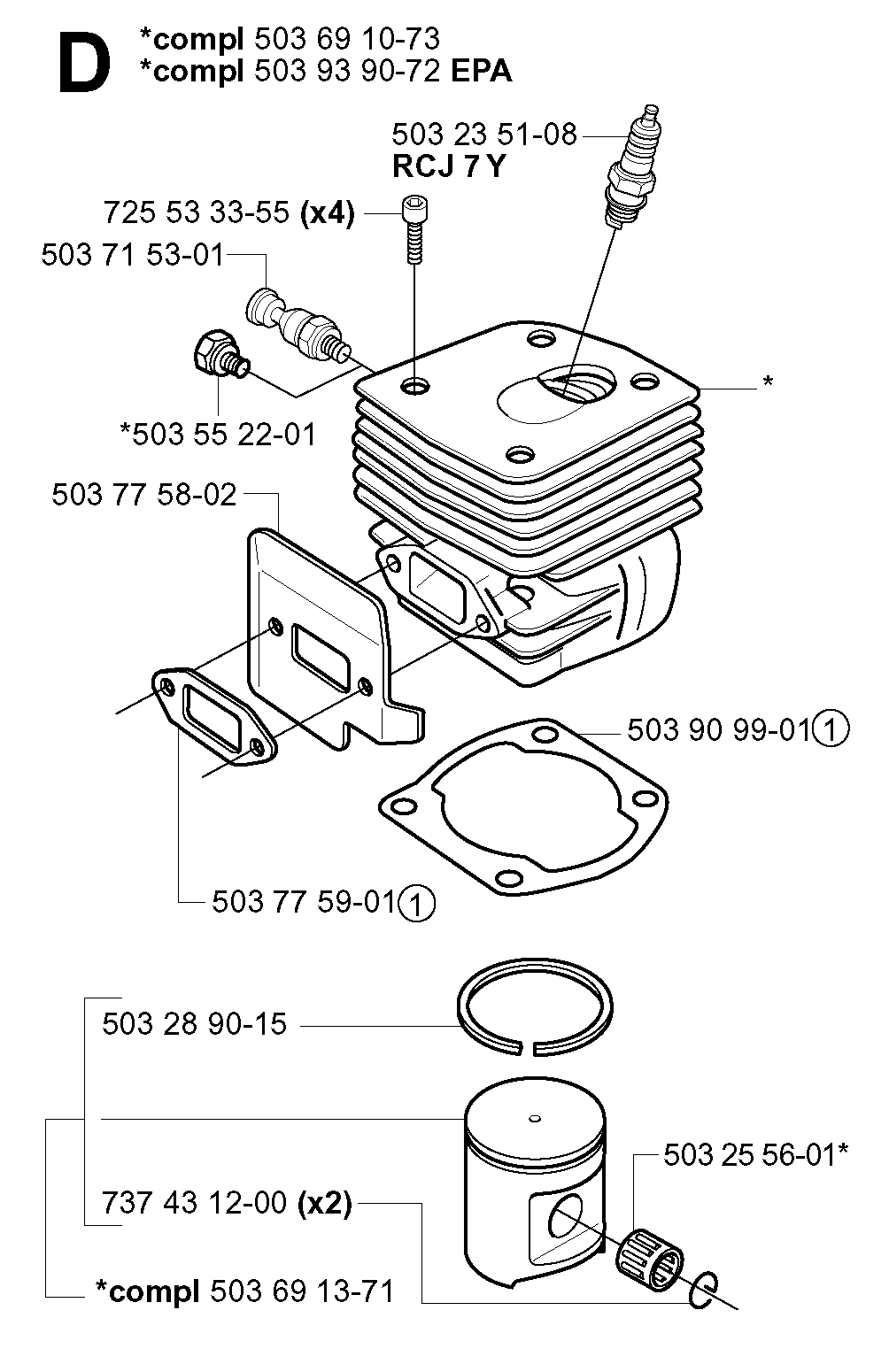 CYLINDER PISTON