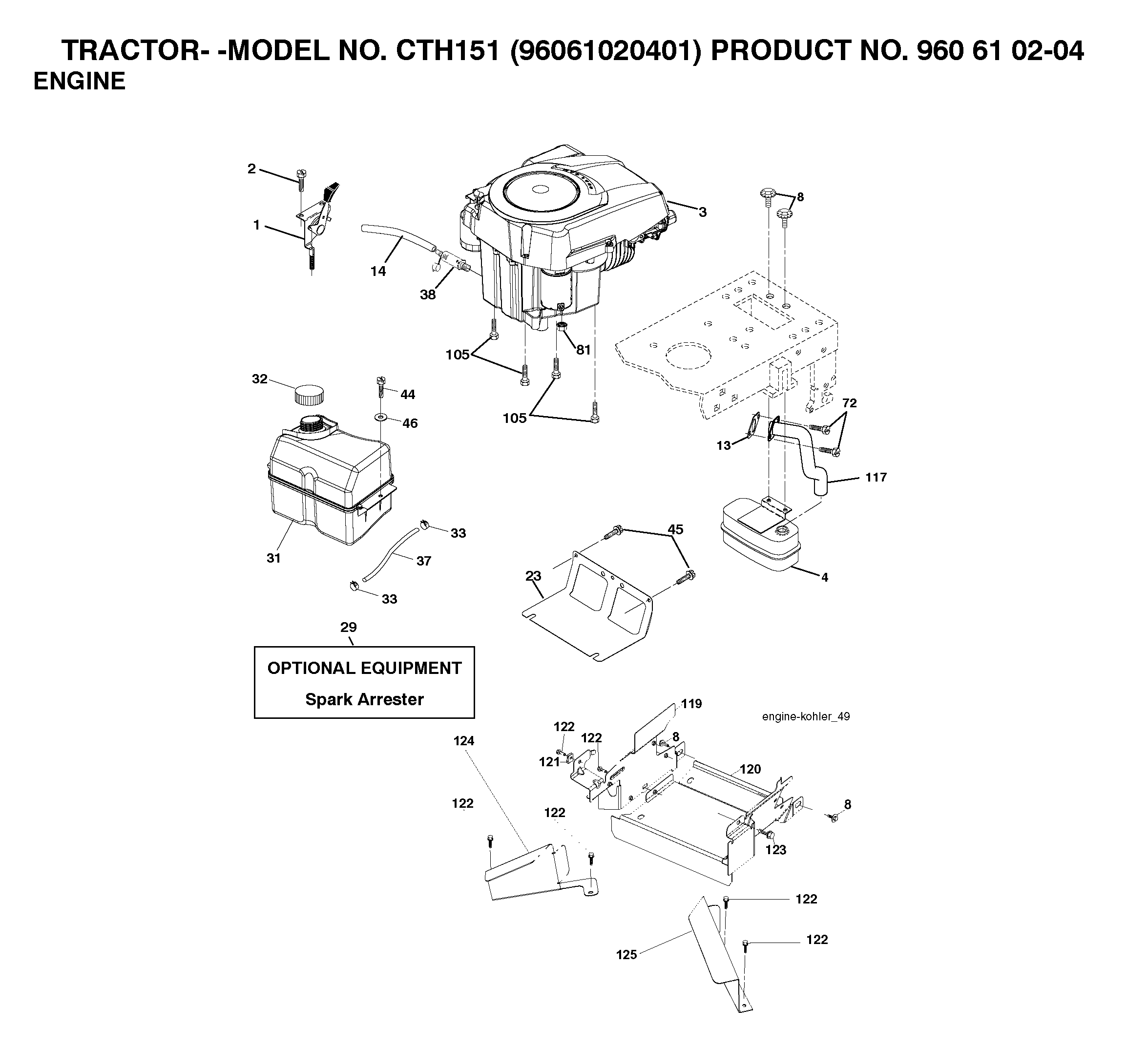 MOWER DECK / CUTTING DECK