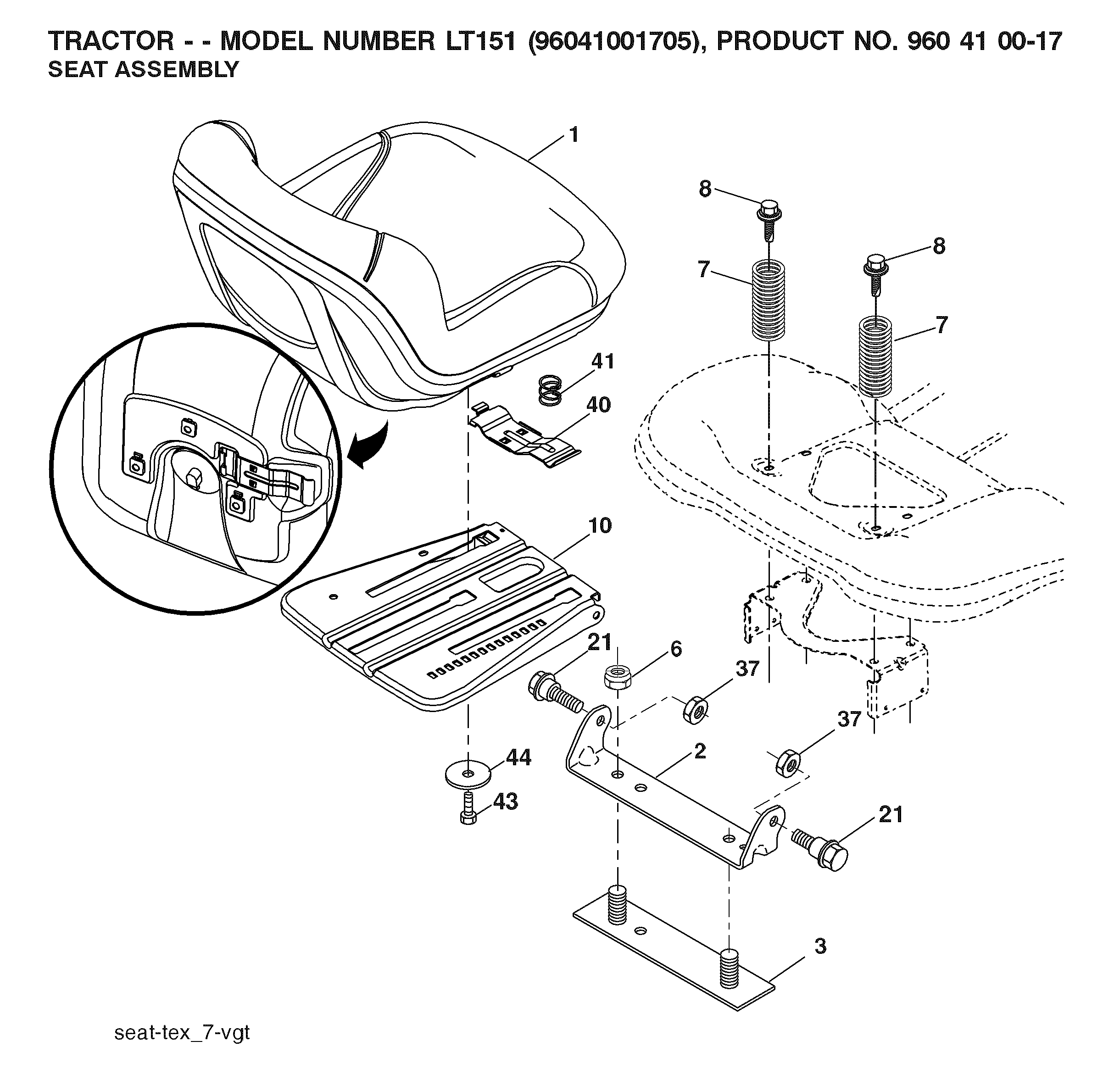 MOWER DECK / CUTTING DECK