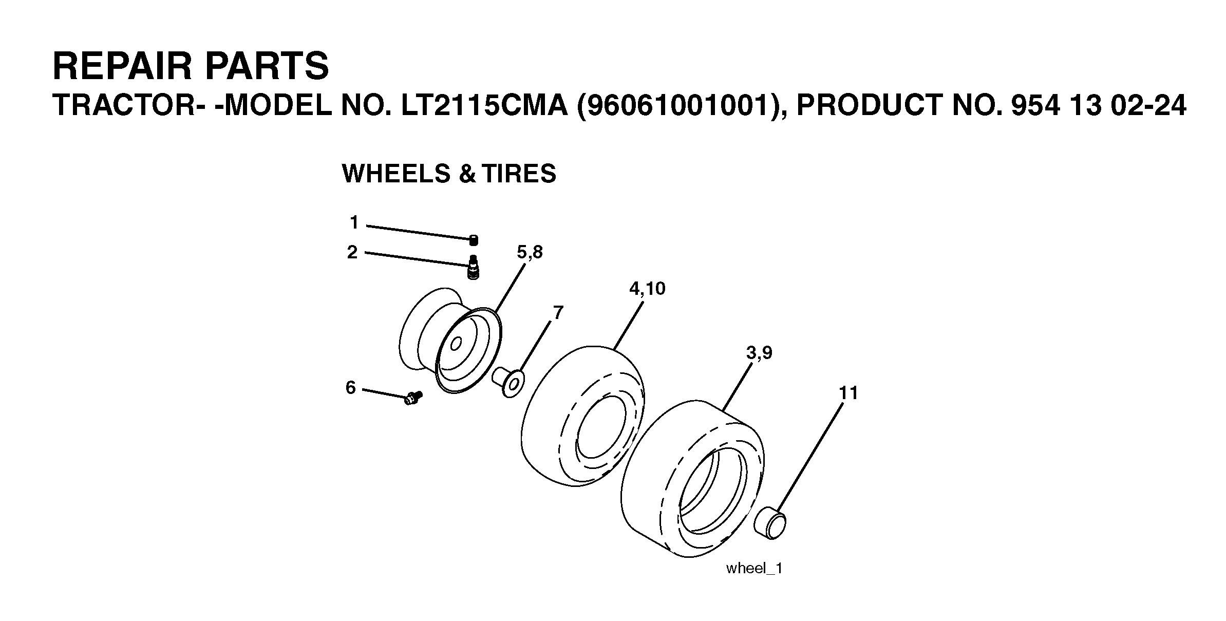 WHEELS & TIRES