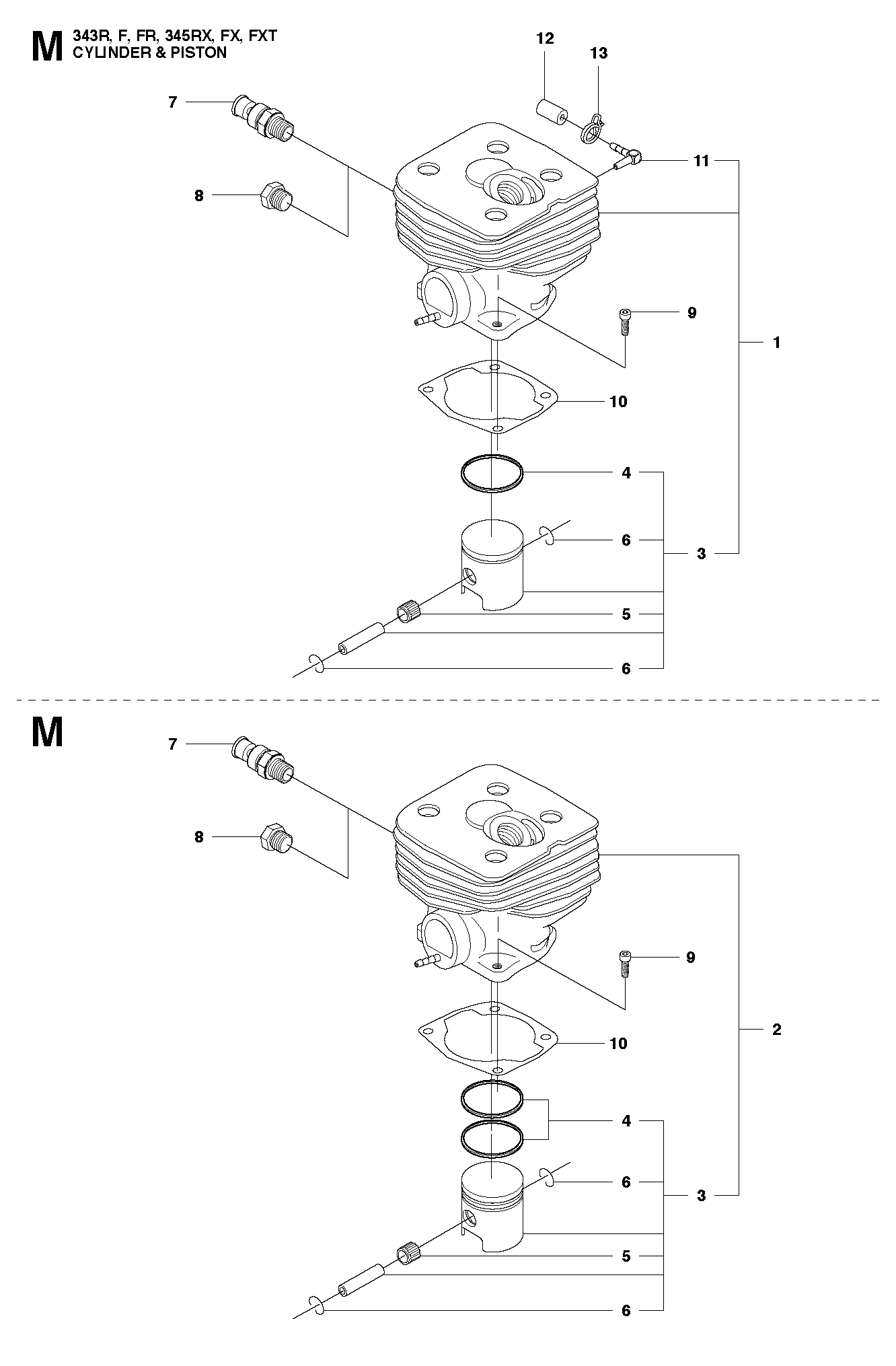 CYLINDER PISTON