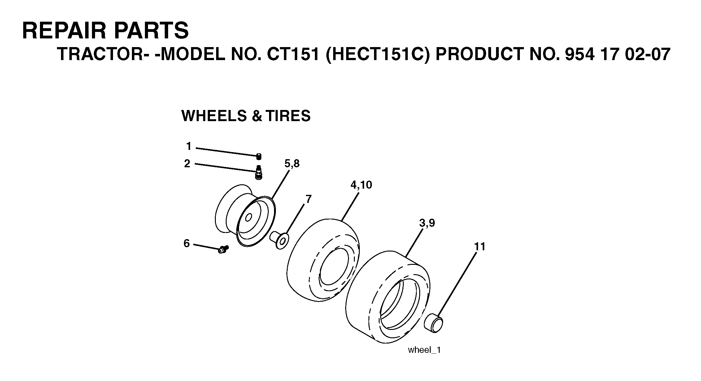 WHEELS & TIRES
