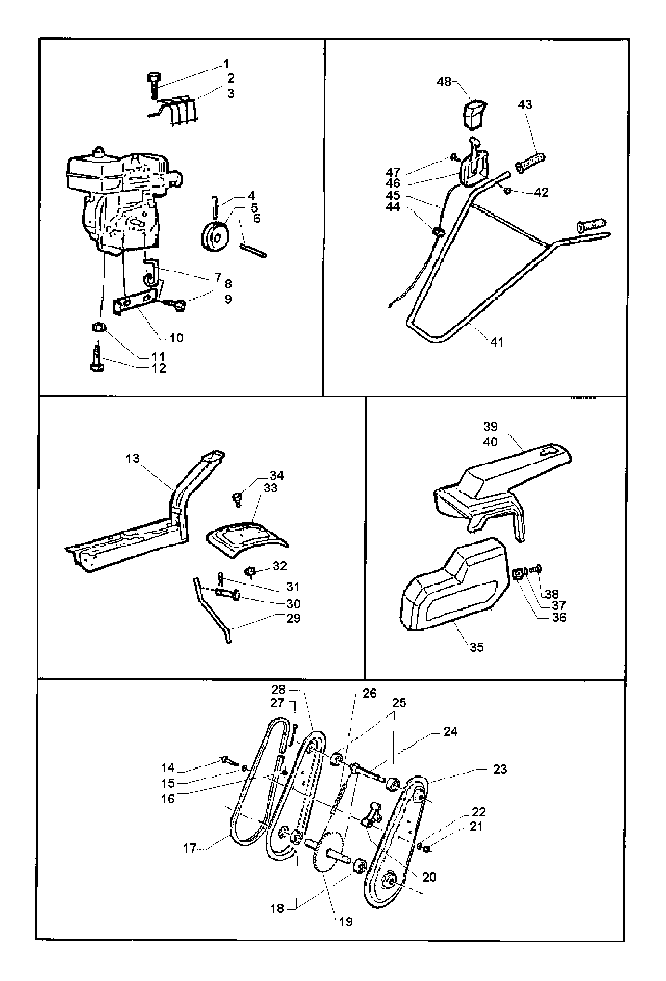 MOWER DECK / CUTTING DECK