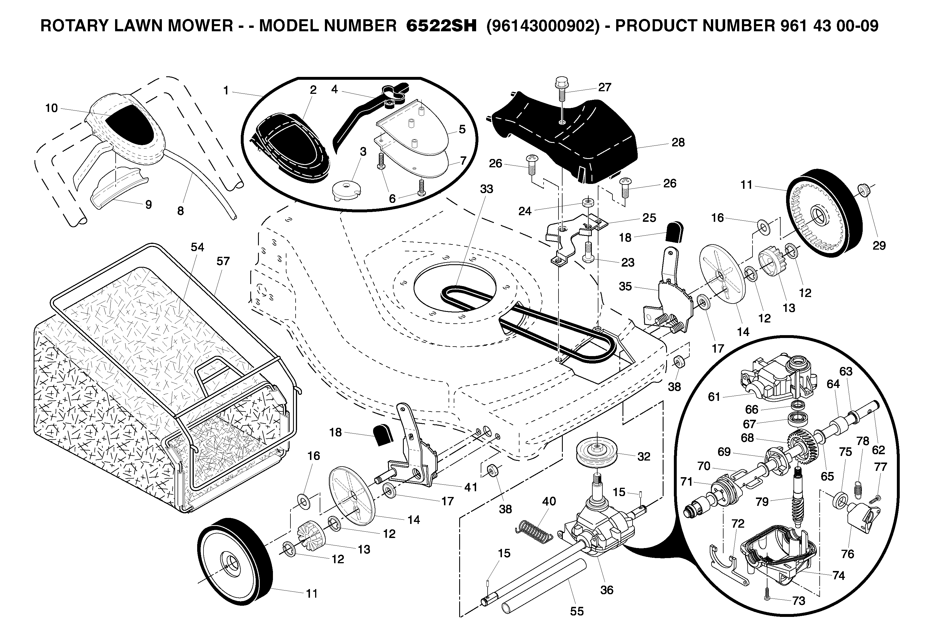 REPAIR PARTS