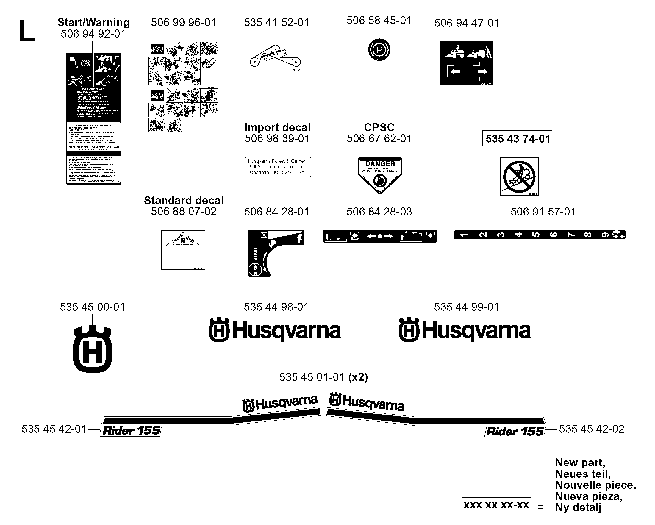 DECALS