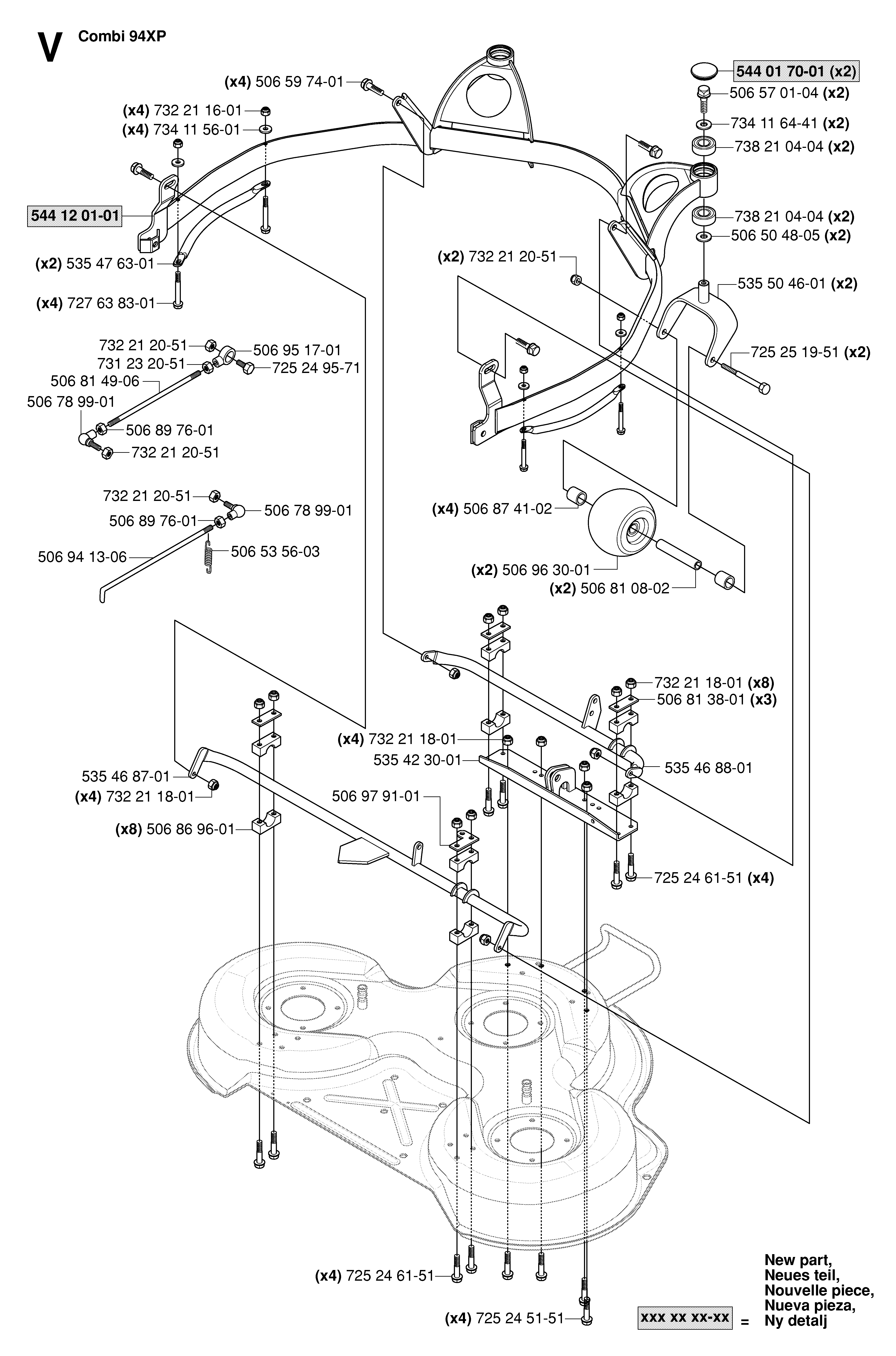 CUTTING EQUIPMENT