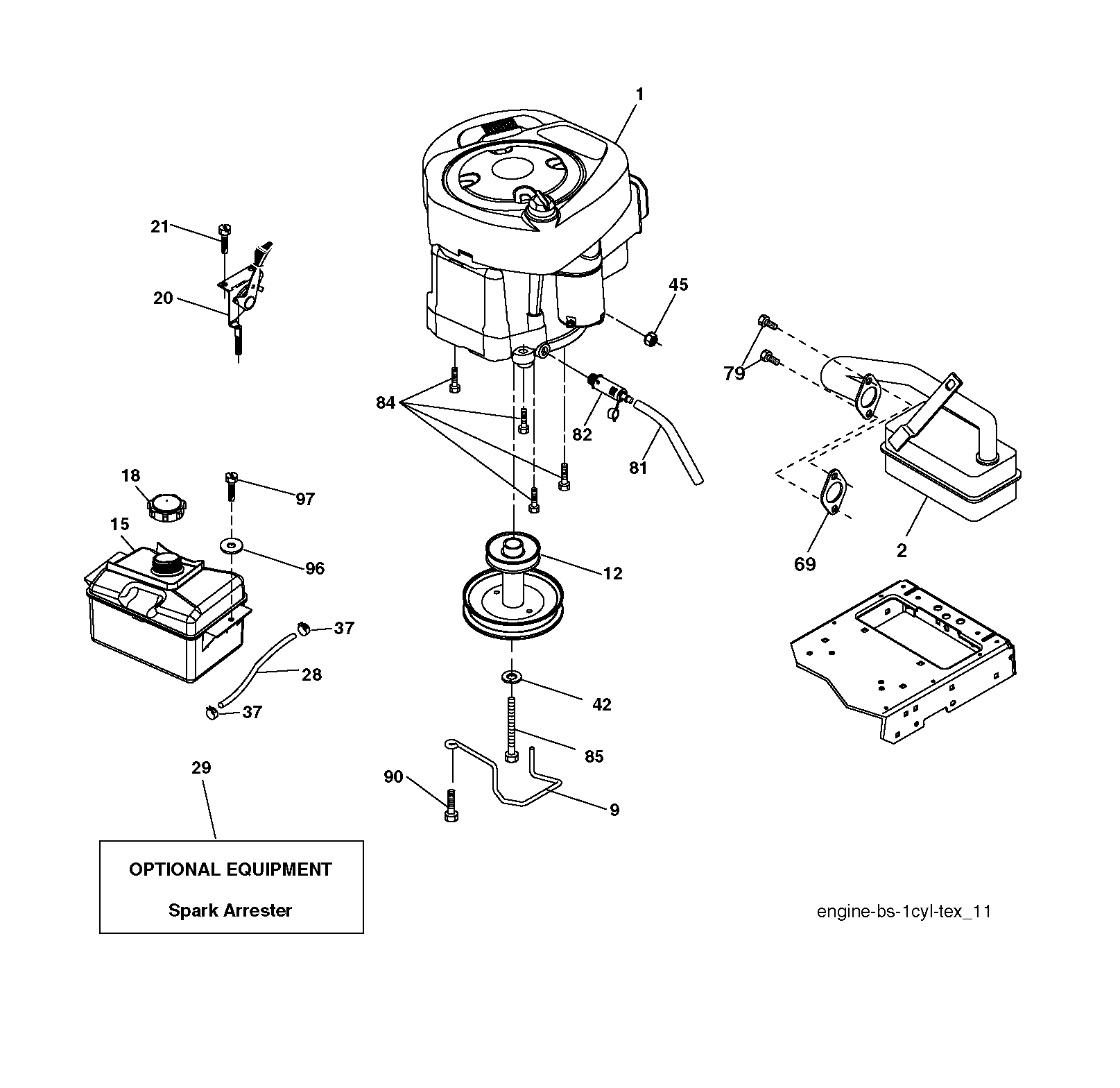REPAIR PARTS
