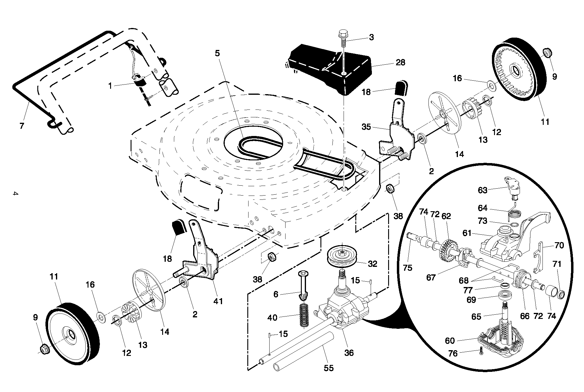 REPAIR PARTS