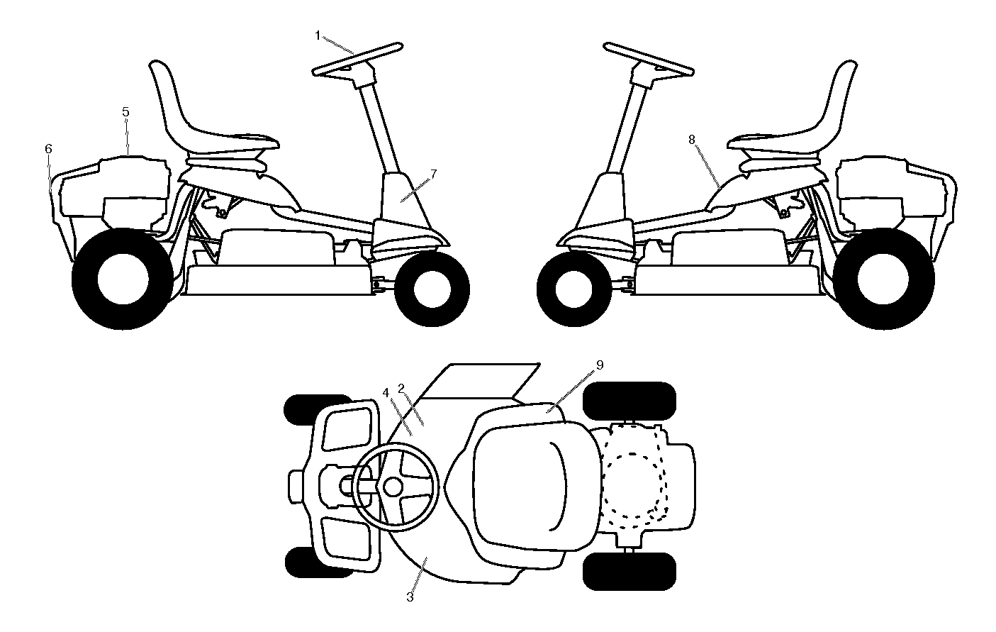MOWER DECK / CUTTING DECK