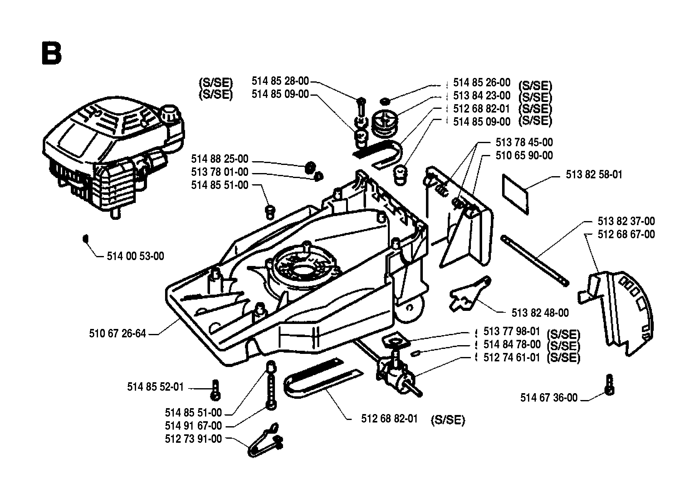 MOWER DECK / CUTTING DECK