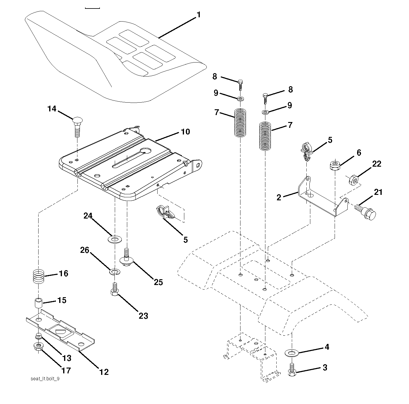 REPAIR PARTS