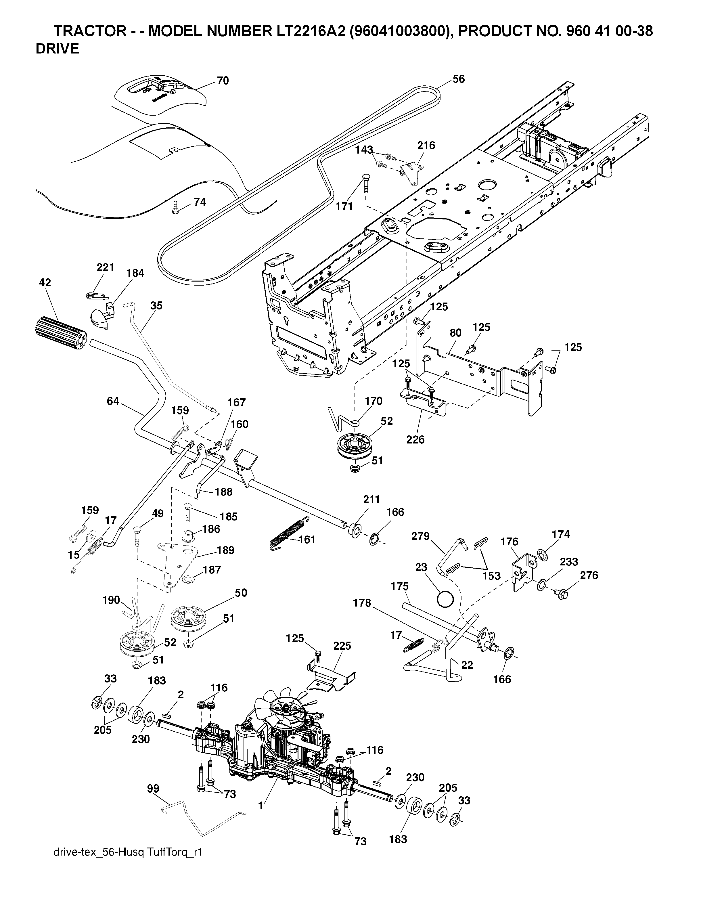 FRAME & ENGINE