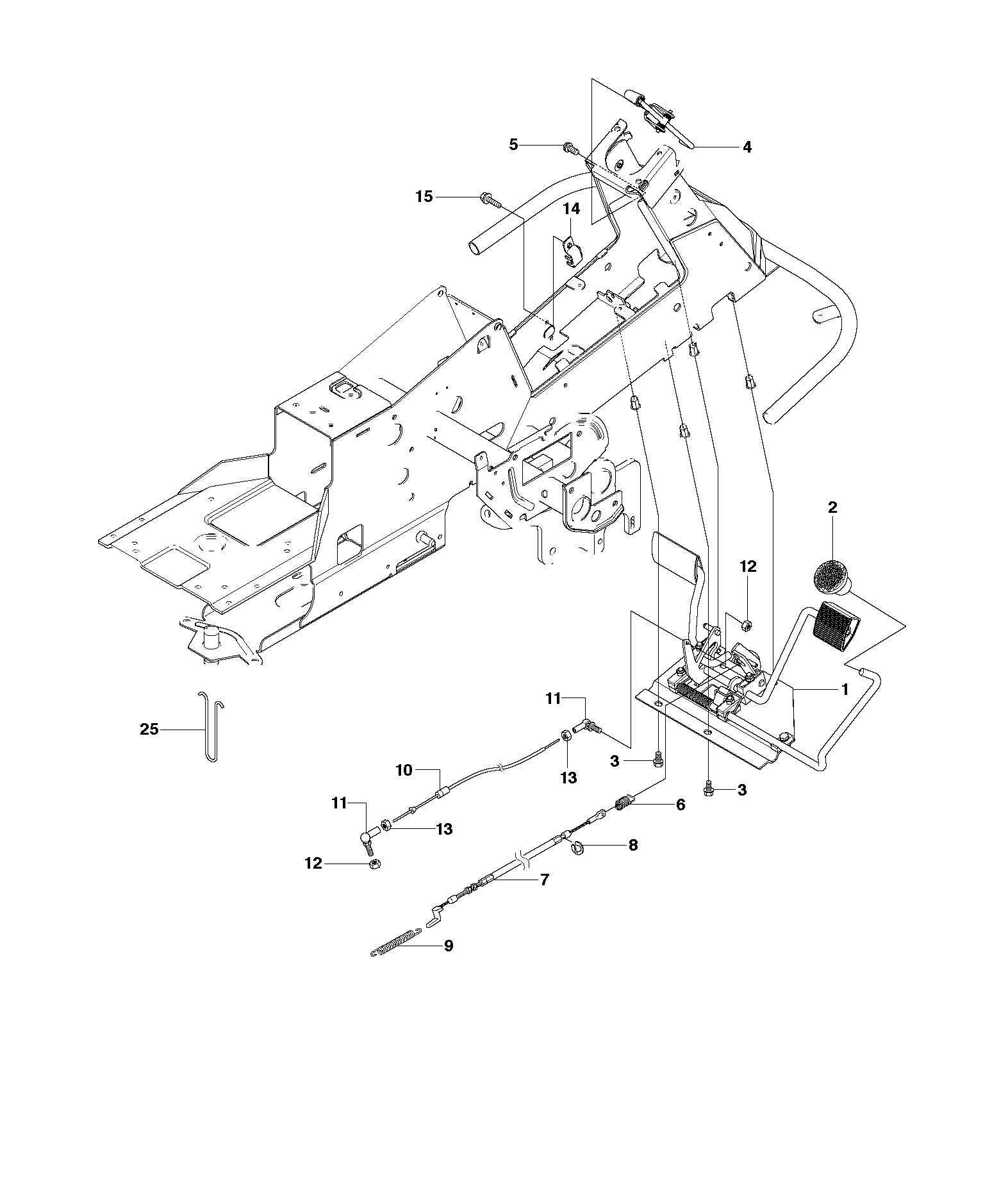 MOWER DECK / CUTTING DECK