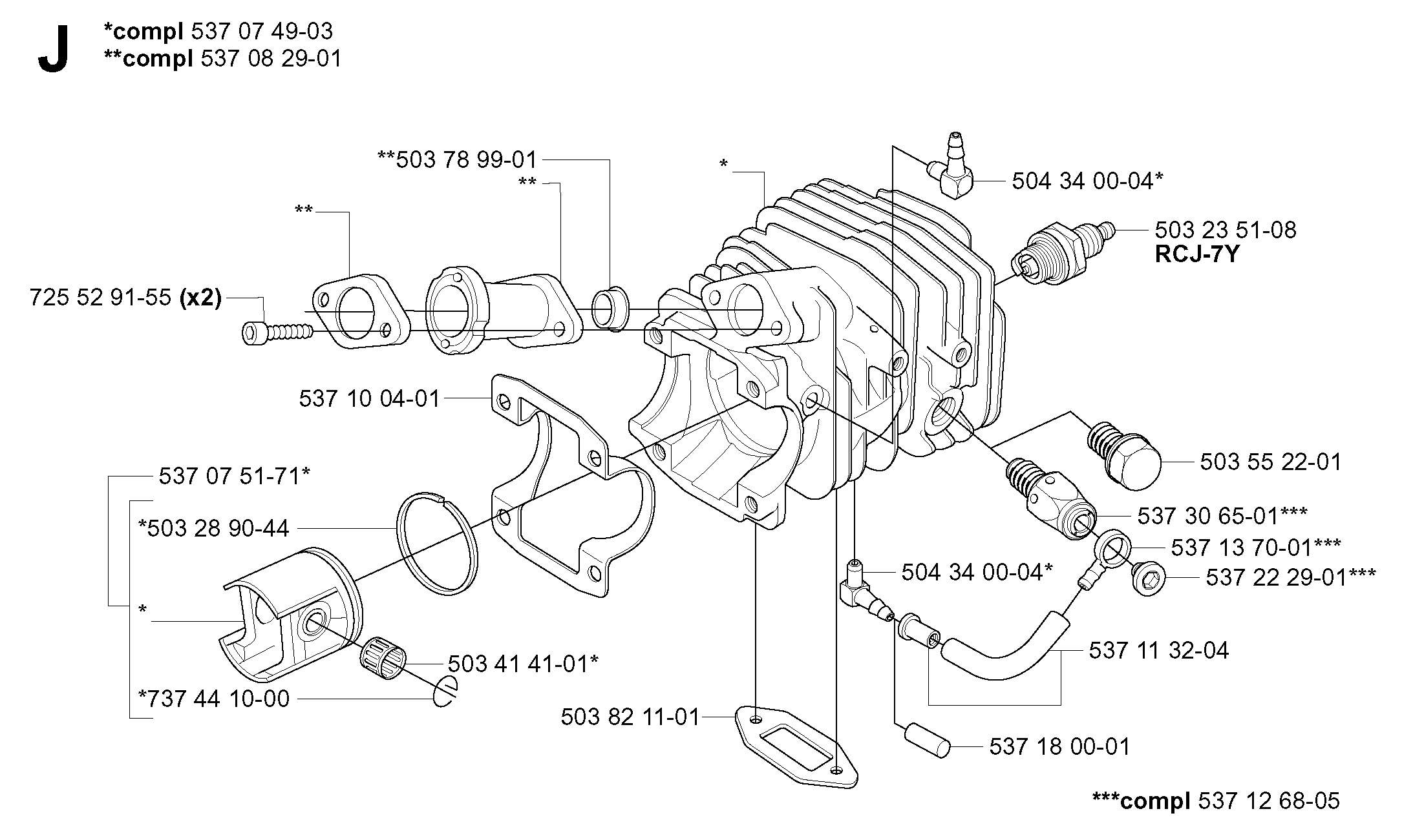 CYLINDER PISTON