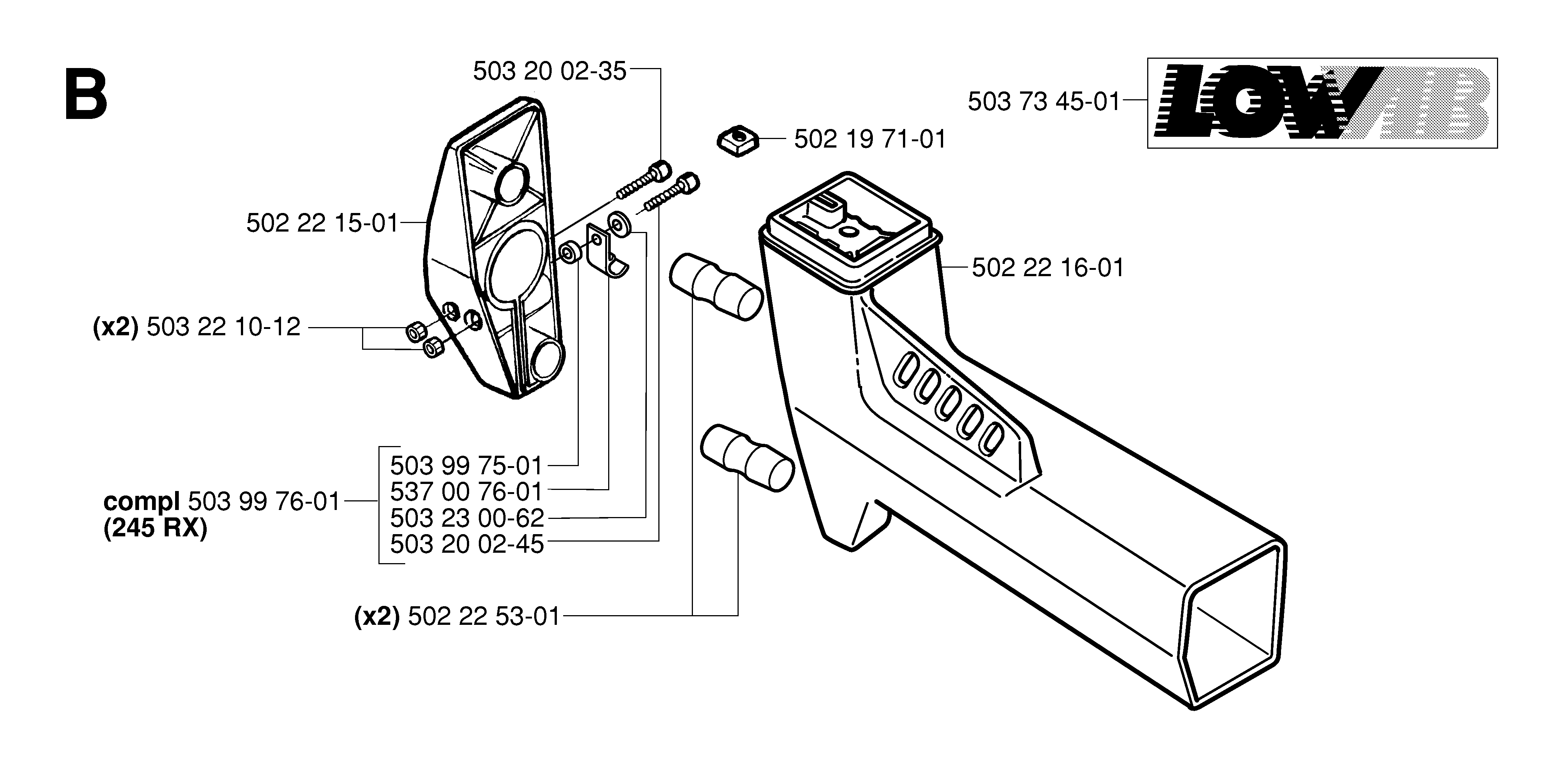 HANDLE & CONTROLS