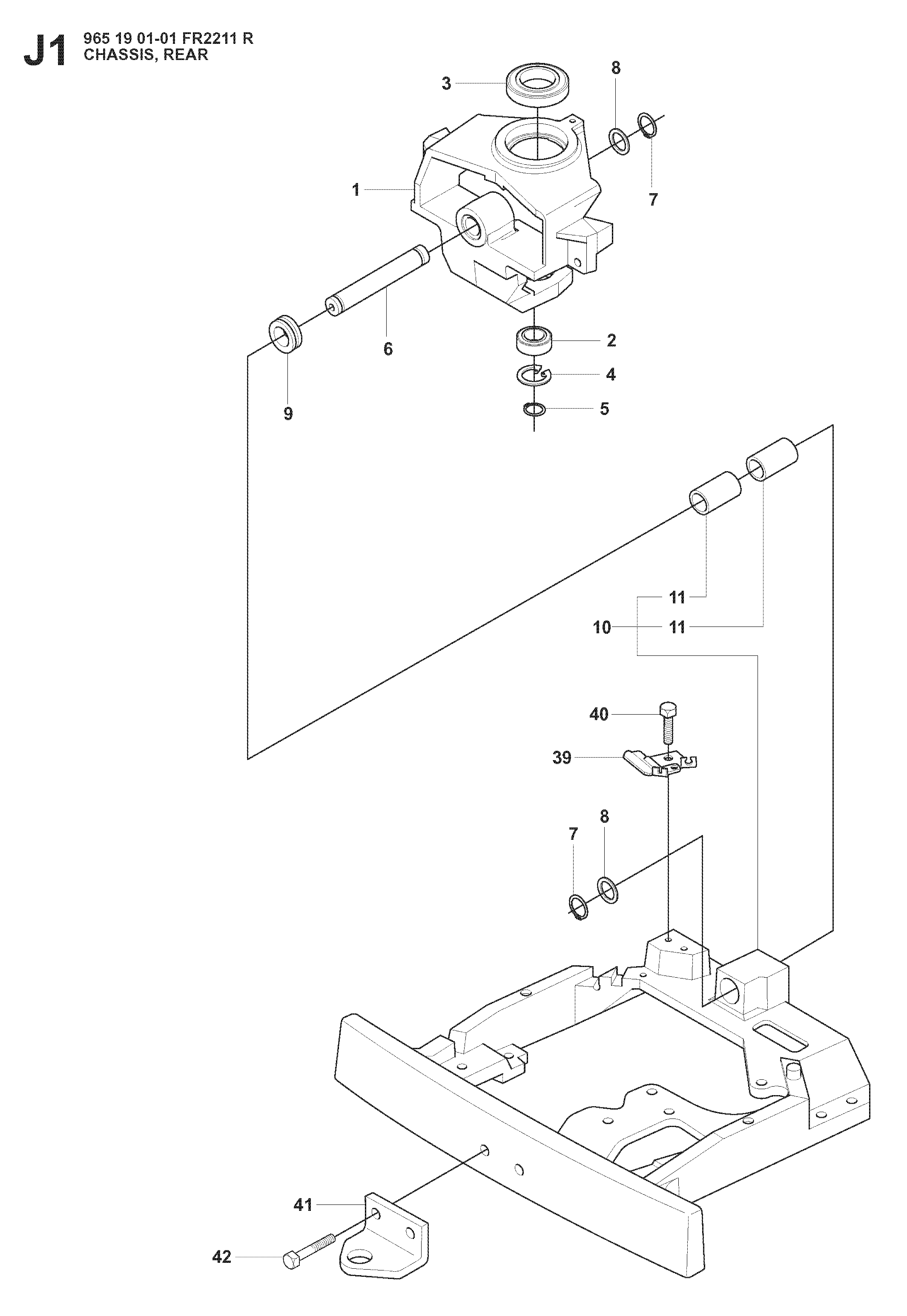 HANDLE & CONTROLS