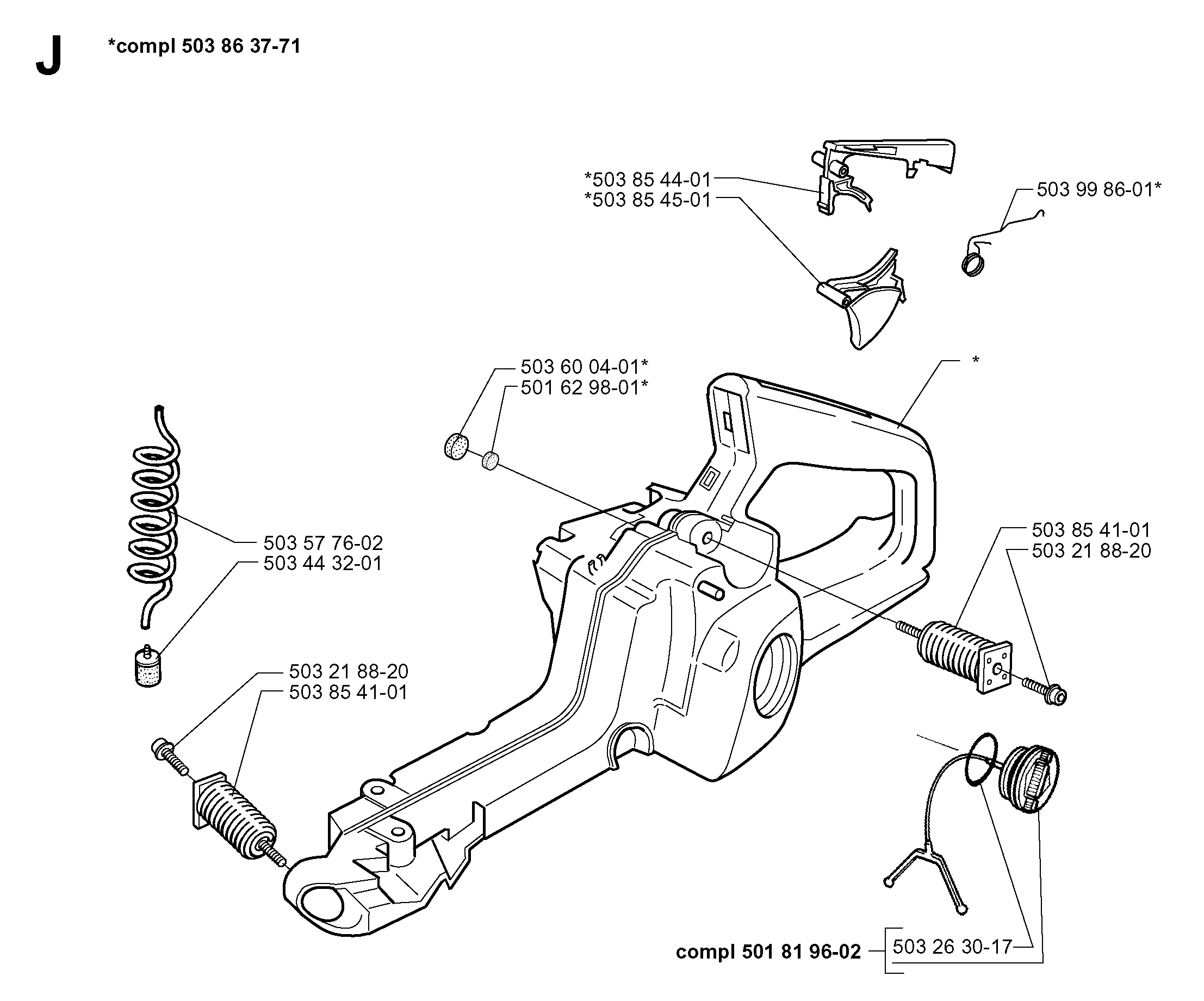 HANDLE & CONTROLS