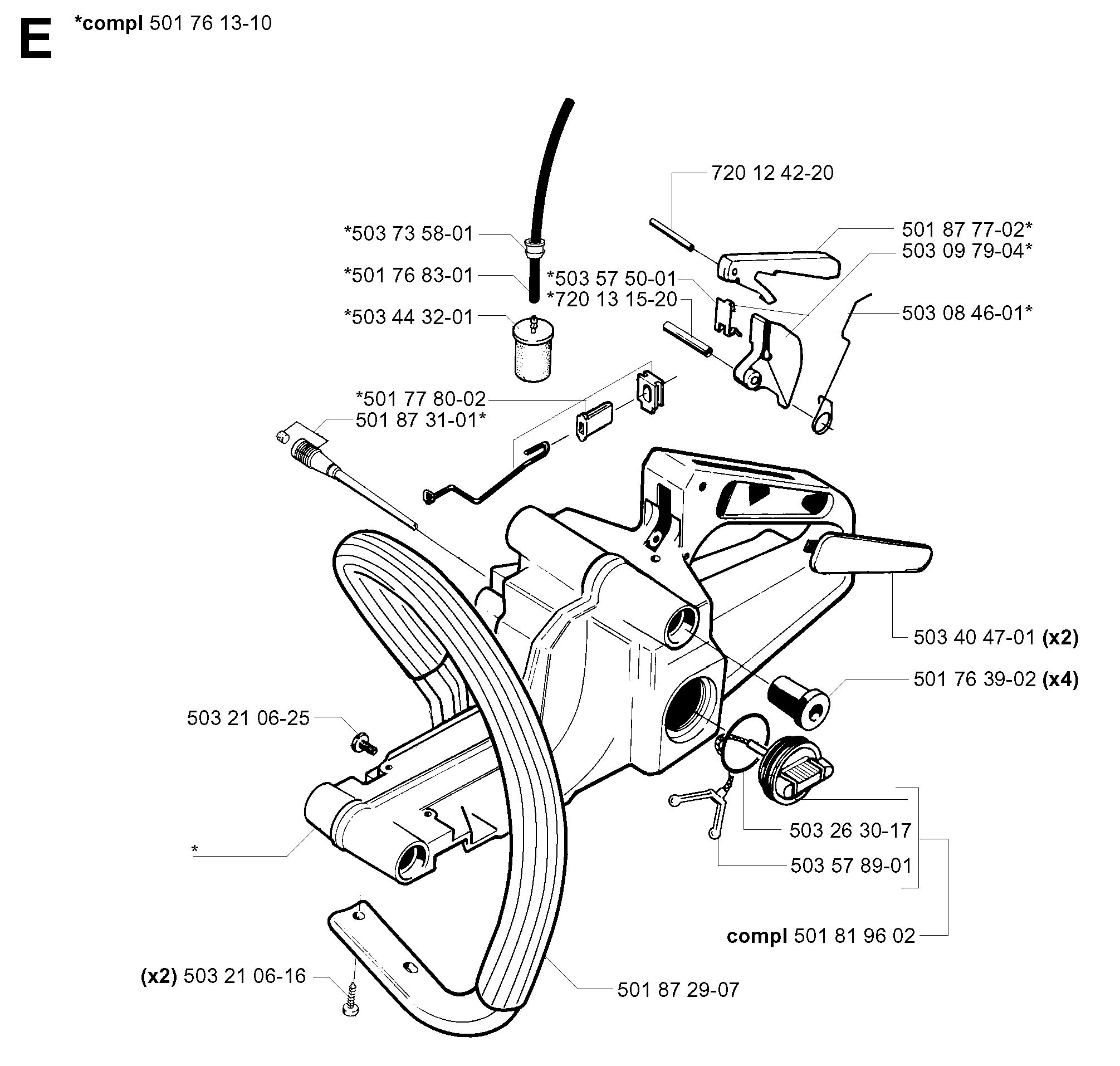 HANDLE & CONTROLS