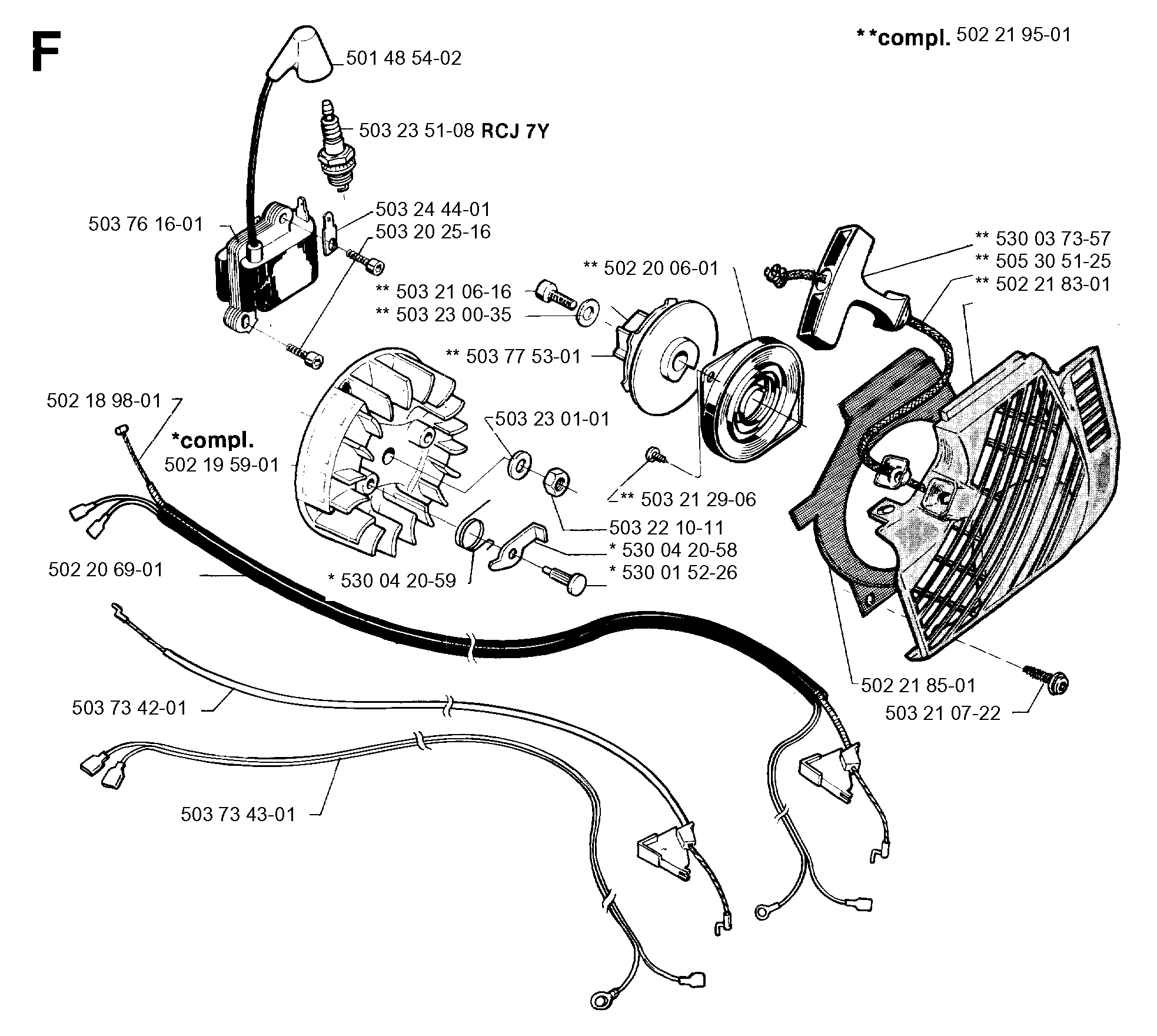 REPAIR PARTS