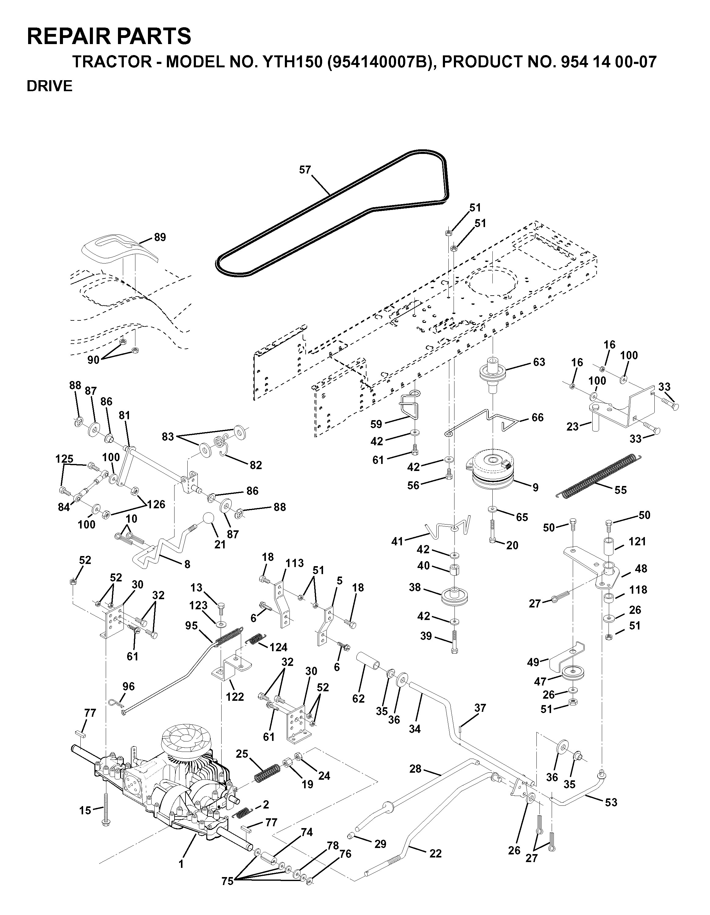 REPAIR PARTS