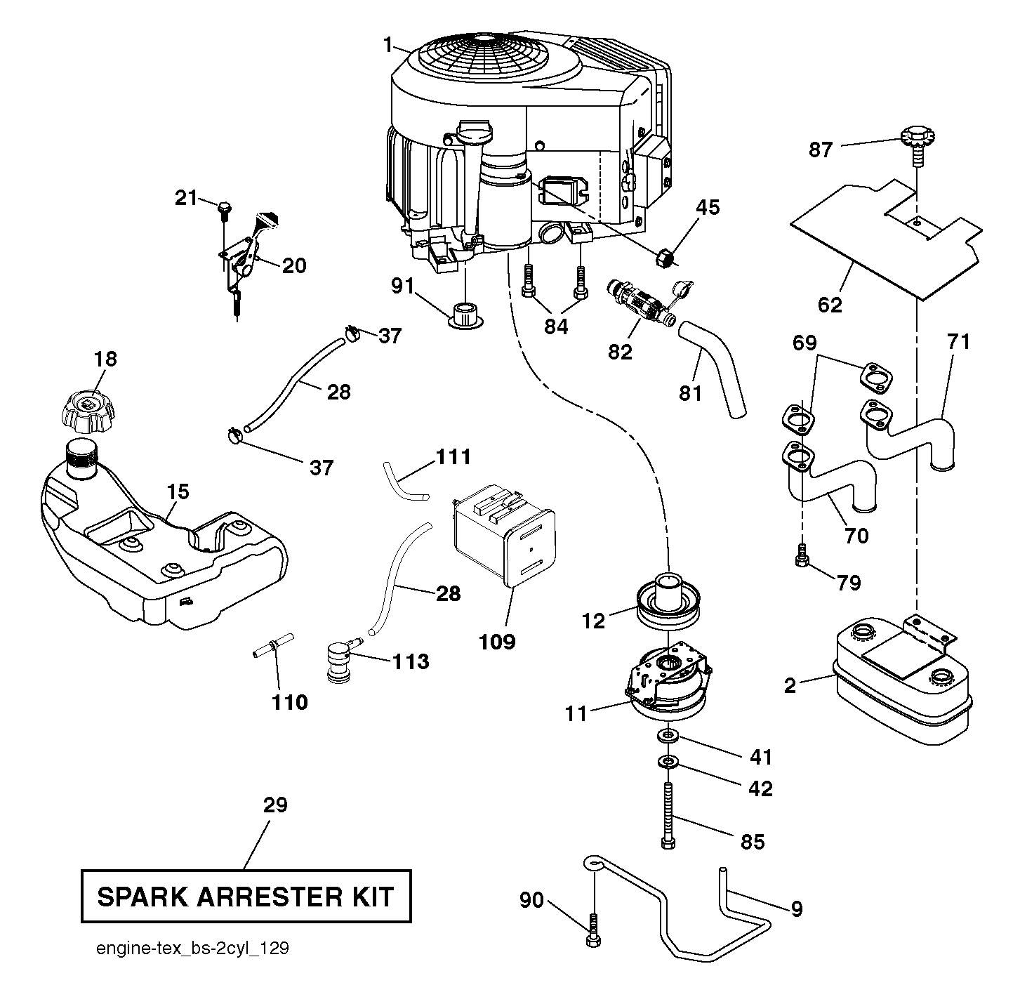 REPAIR PARTS