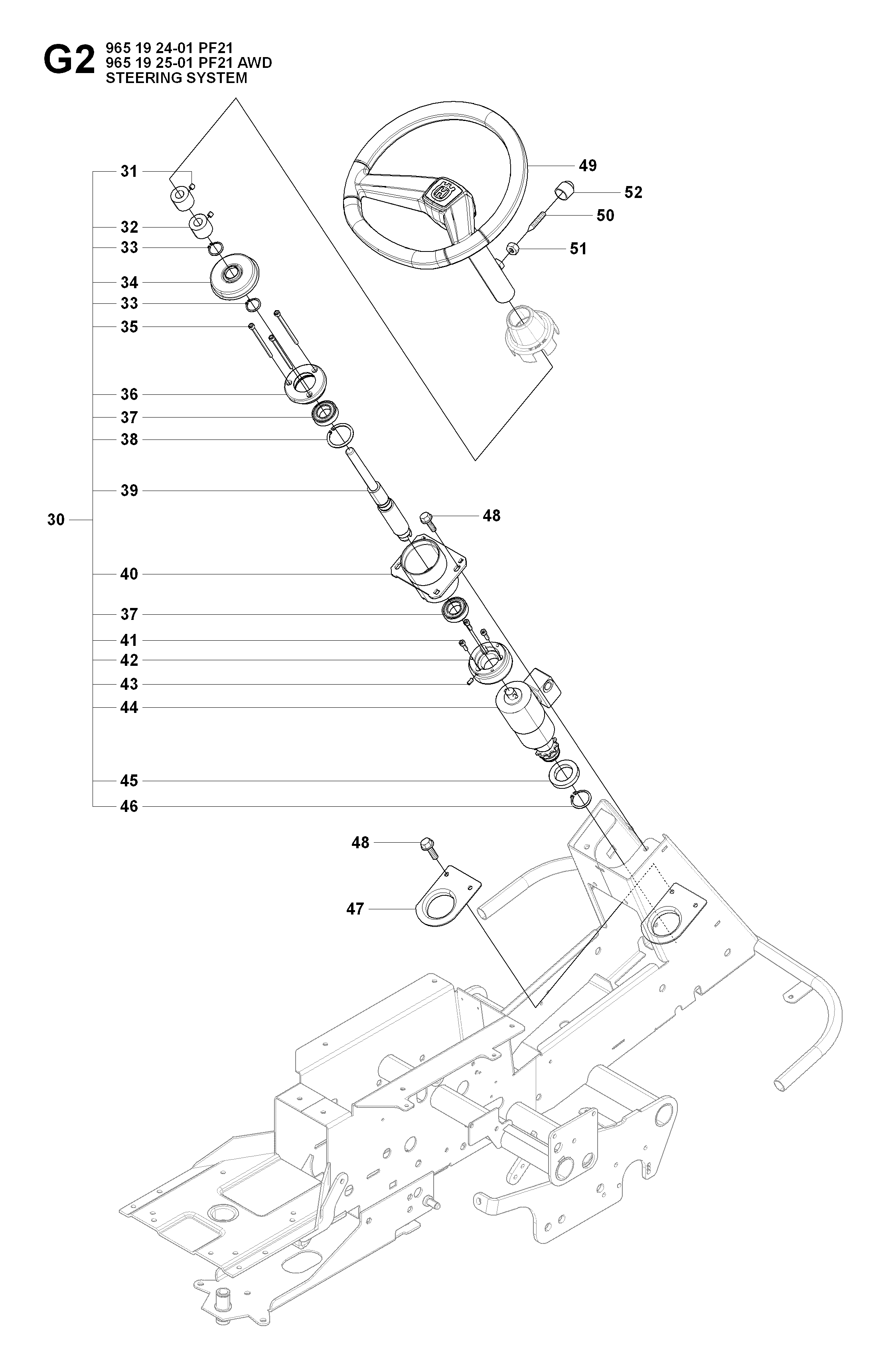 STEERING COLUMN