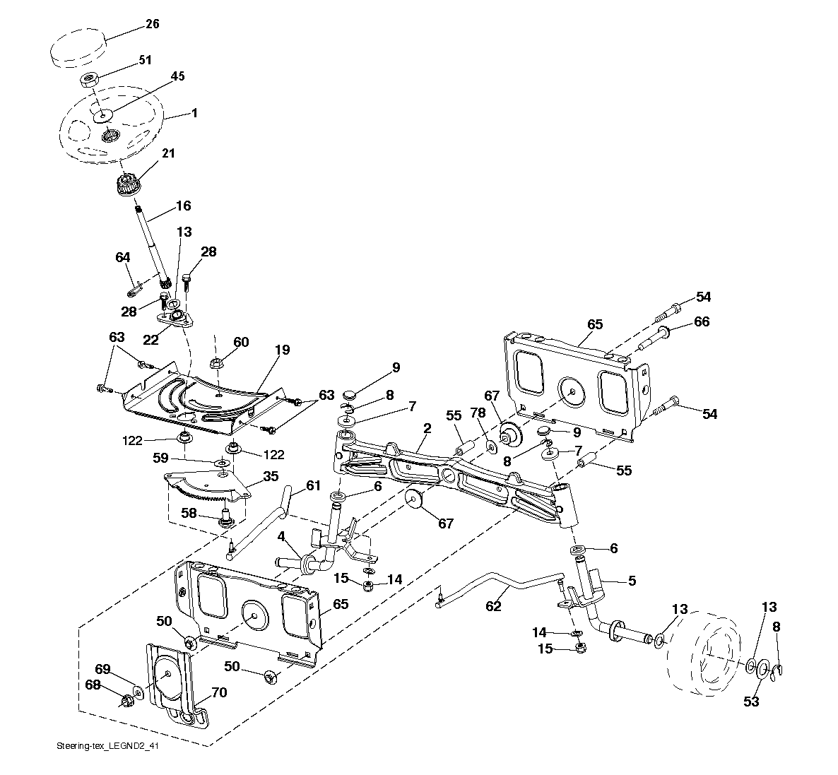 HANDLE & CONTROLS