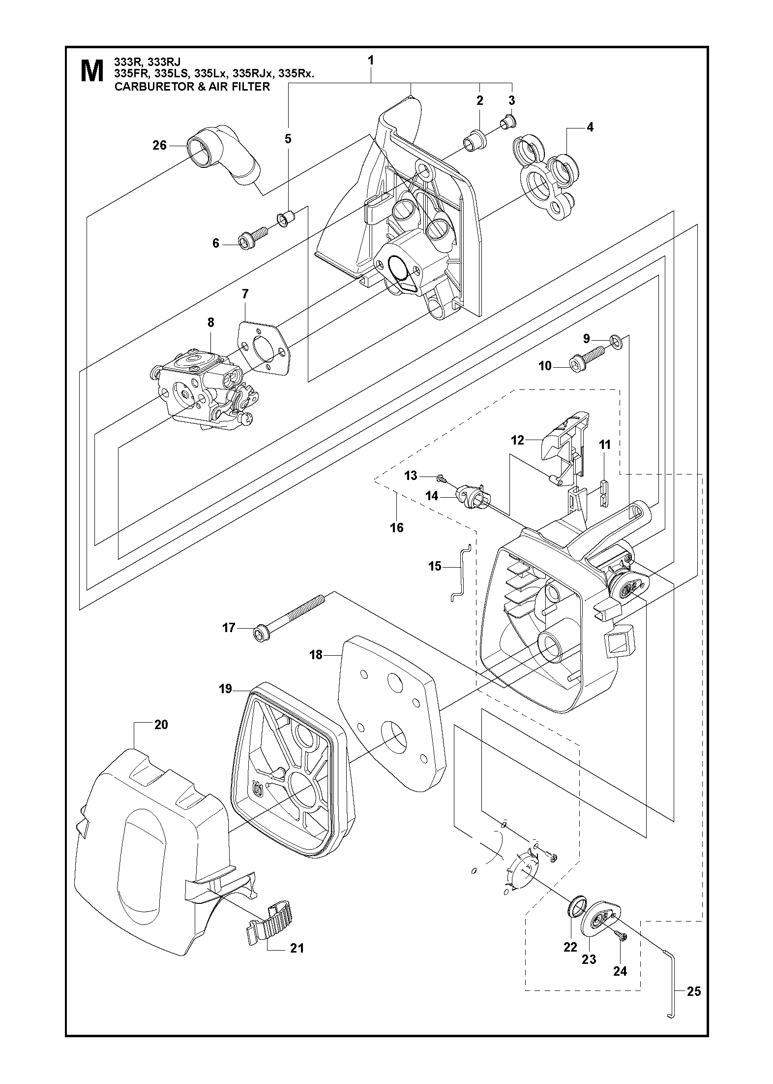 CARBURETOR & AIR FILTER