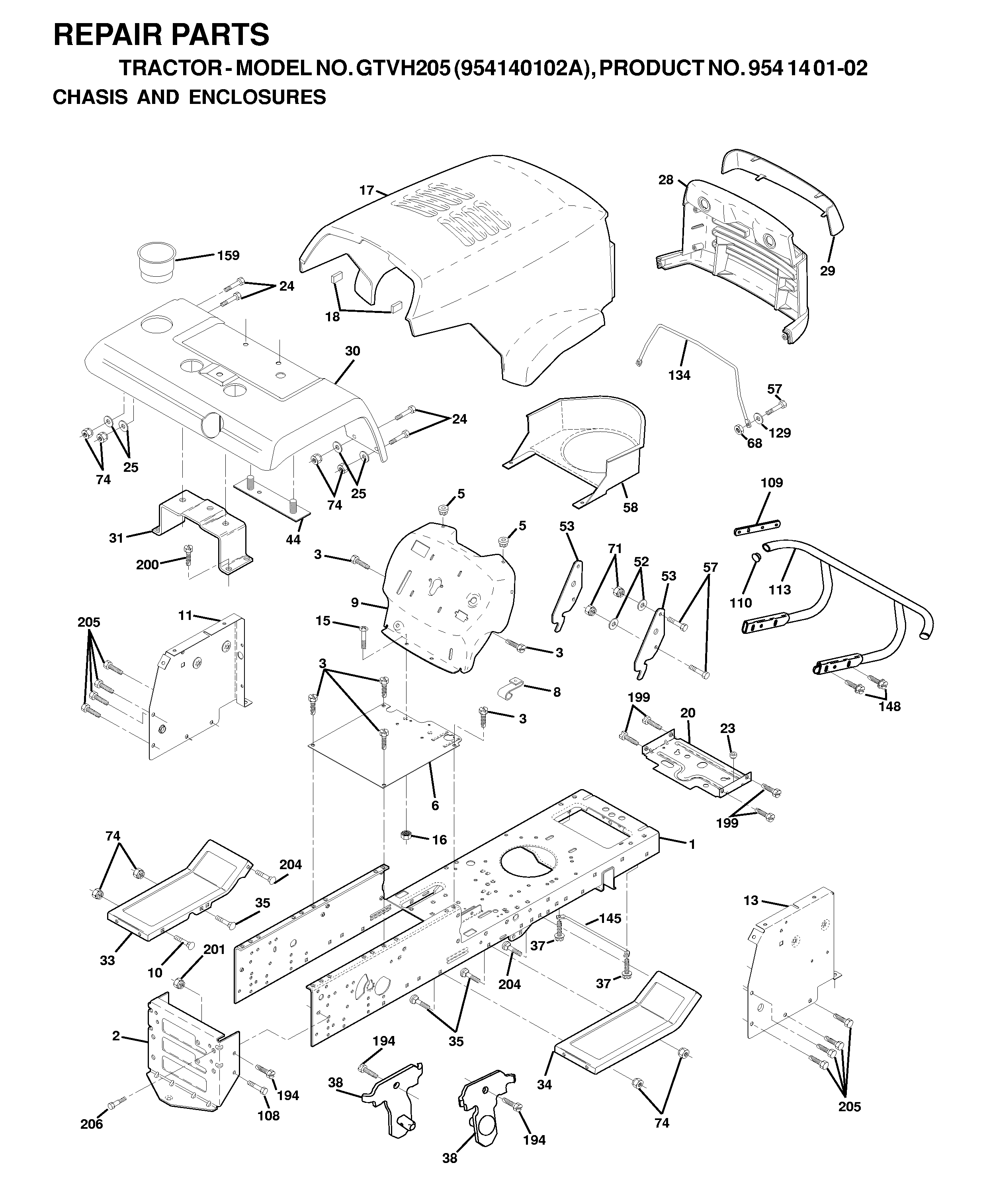 FRAME & ENGINE