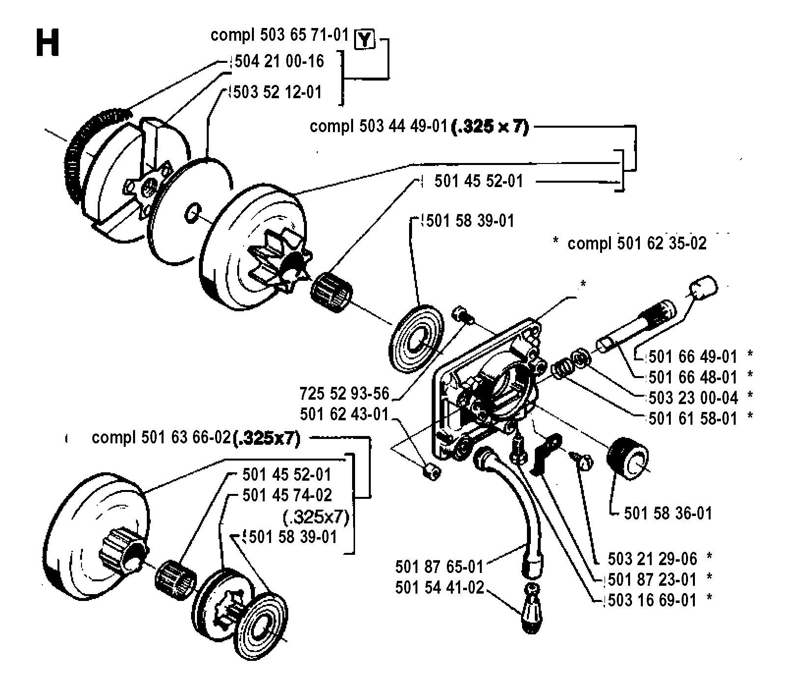 CLUTCH & OIL PUMP